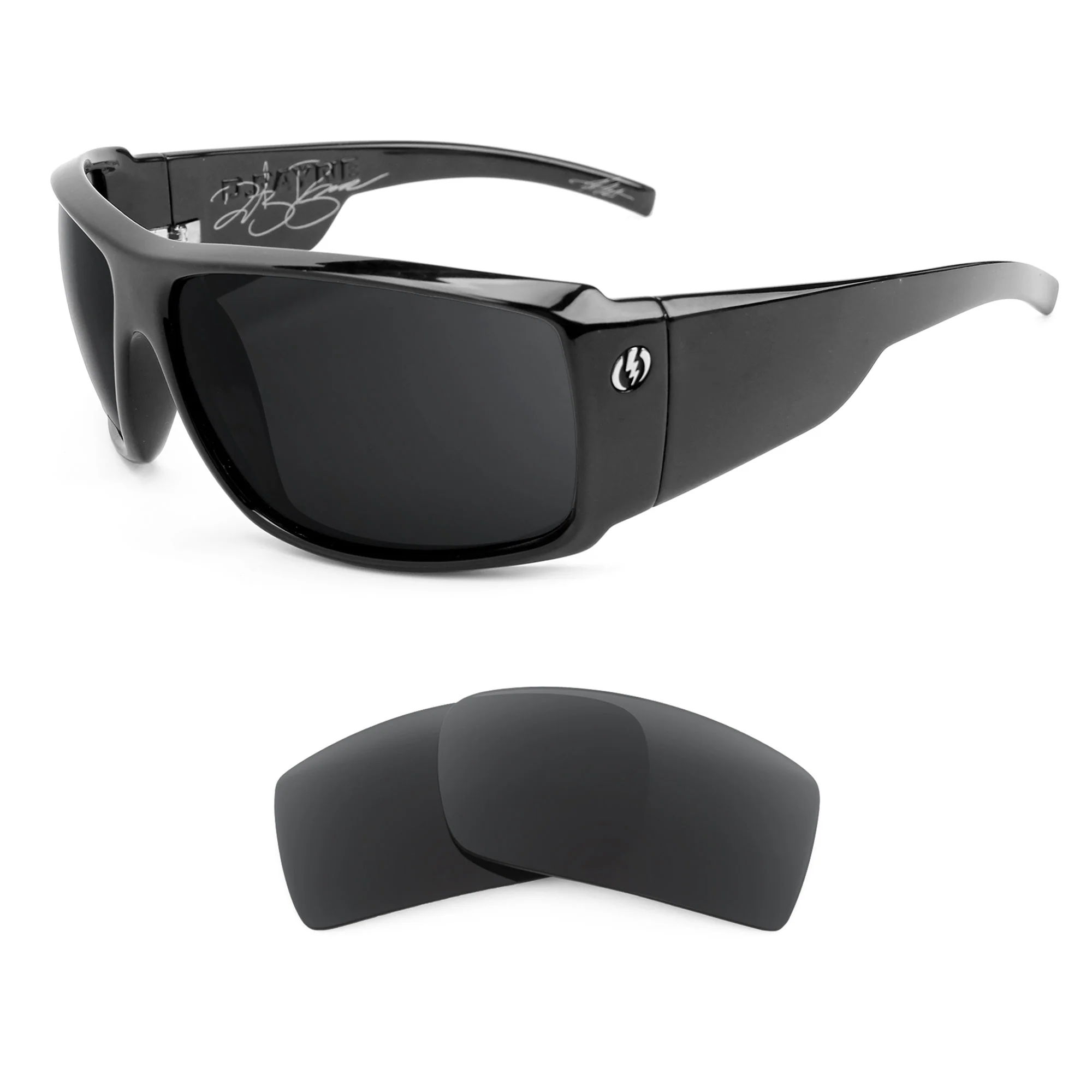 Revant Replacement Lenses for Electric D. Payne