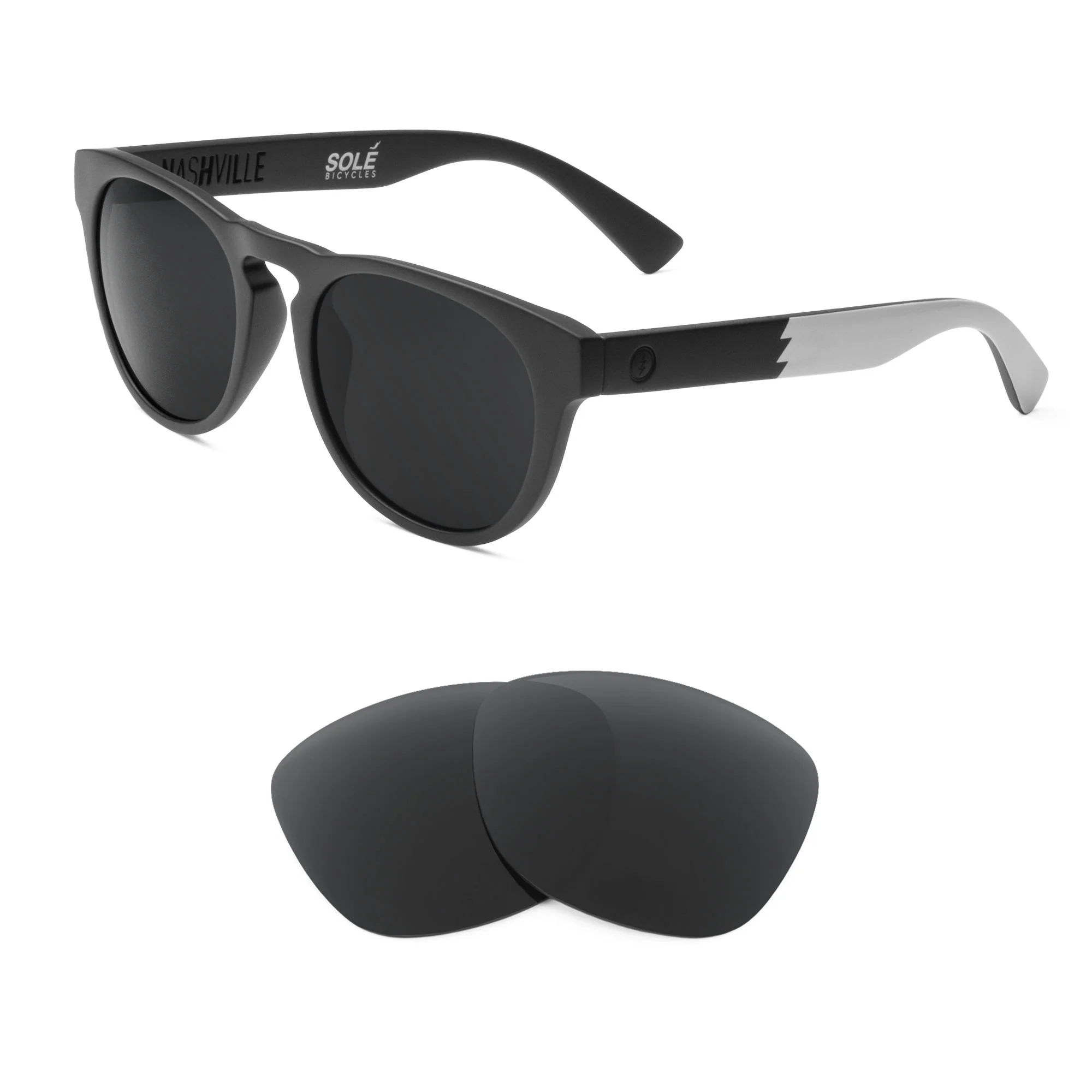 Revant Replacement Lenses for Electric Nashville