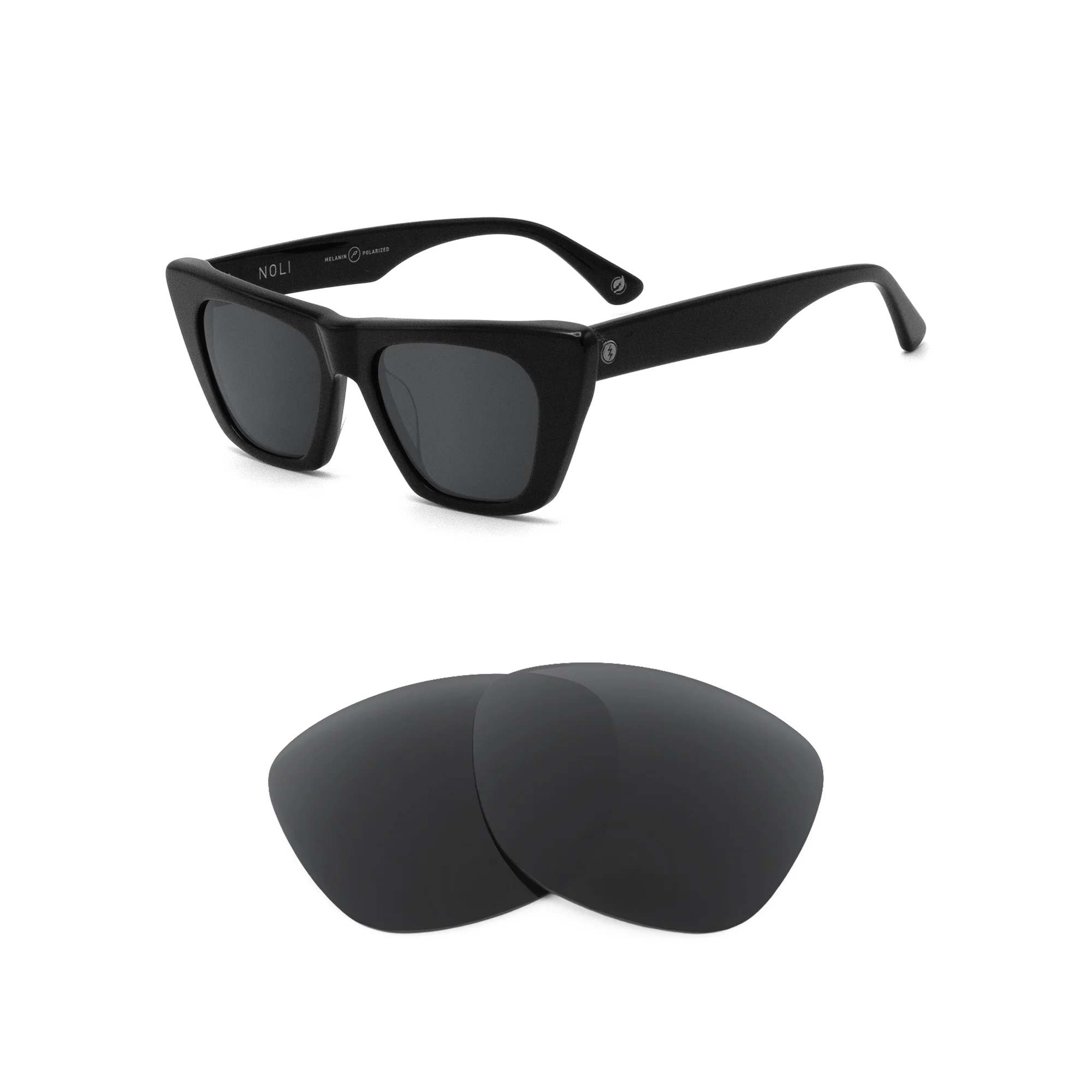 Revant Replacement Lenses for Electric Noli