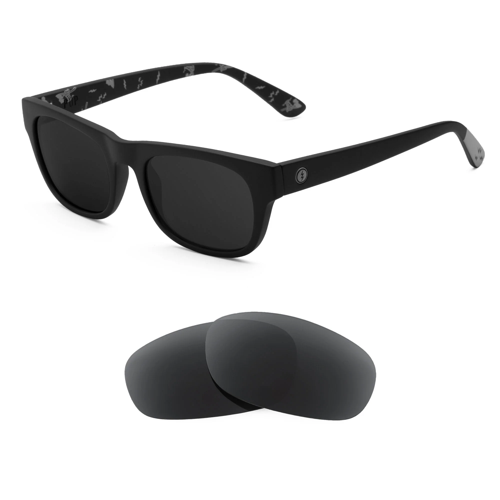 Revant Replacement Lenses for Electric Pop