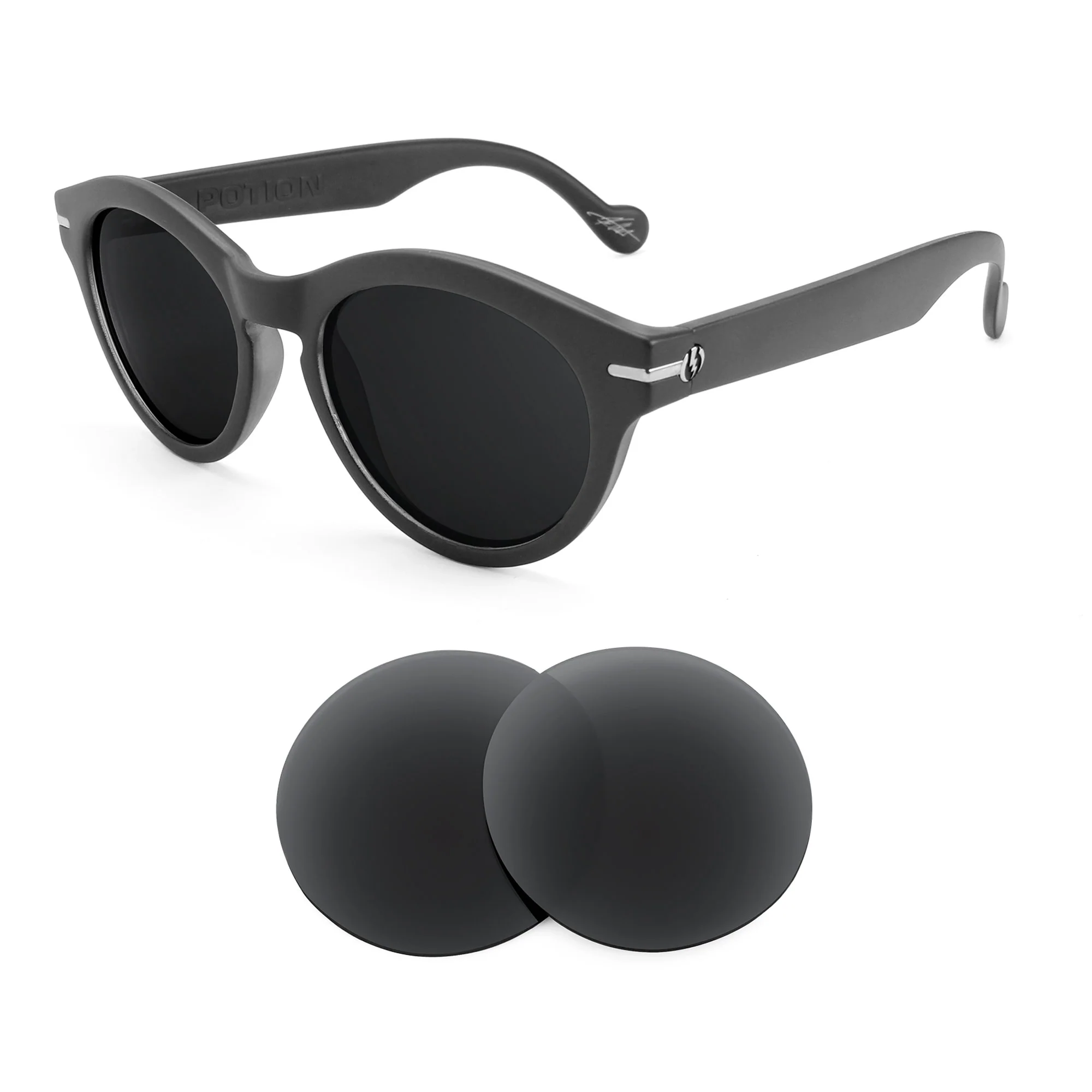 Revant Replacement Lenses for Electric Potion