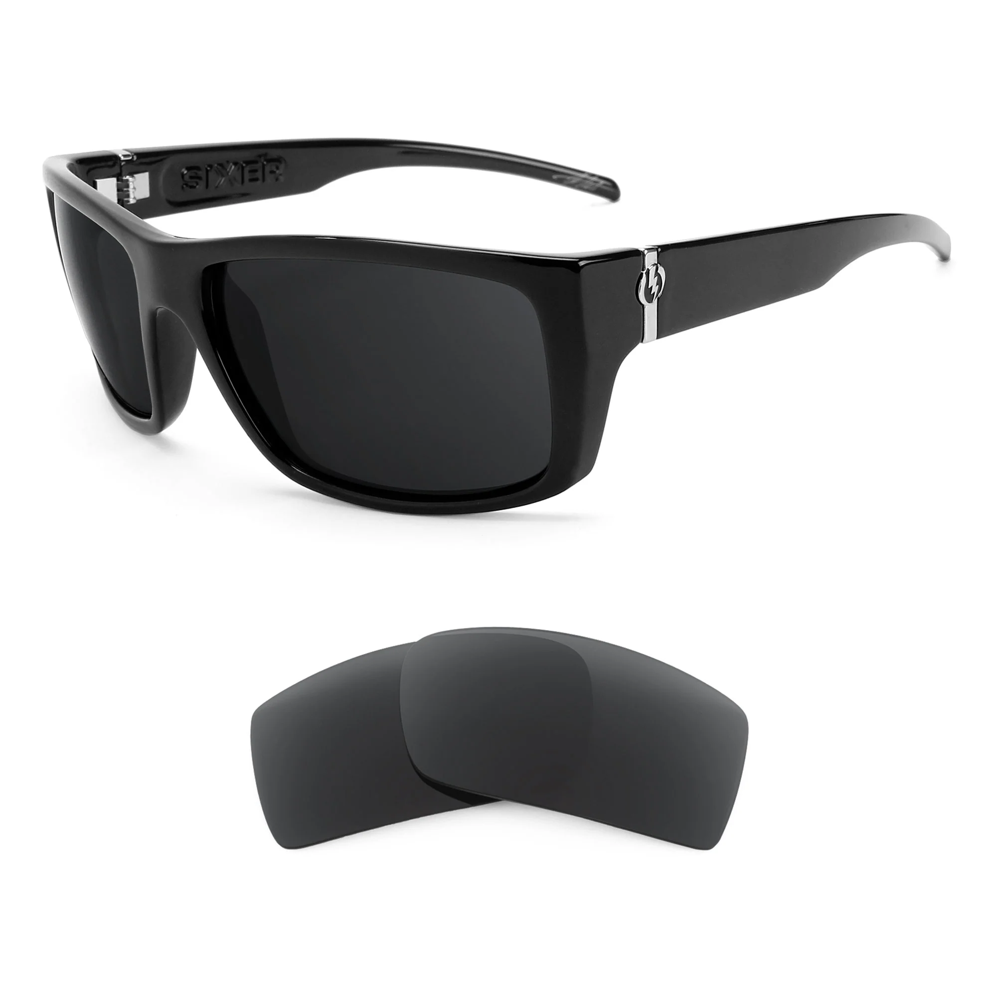 Revant Replacement Lenses for Electric Sixer