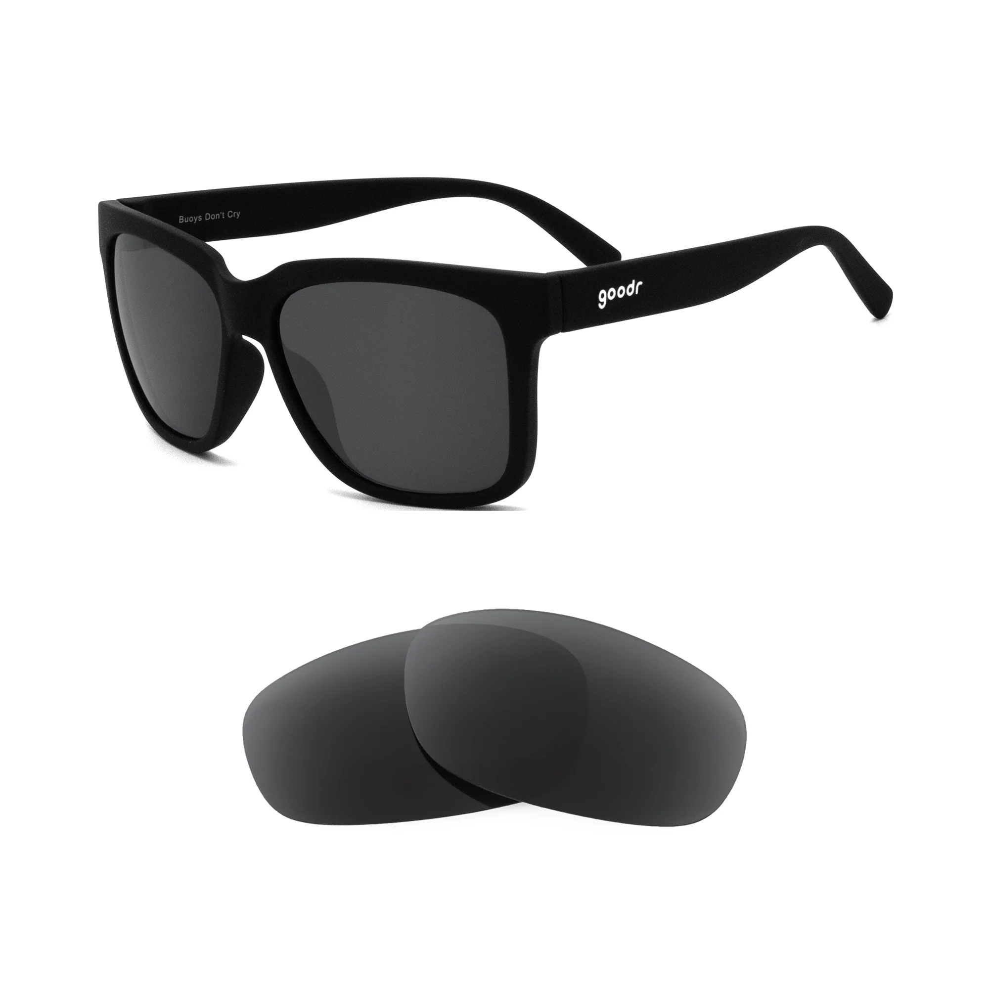 Revant Replacement Lenses for Goodr Tidal G