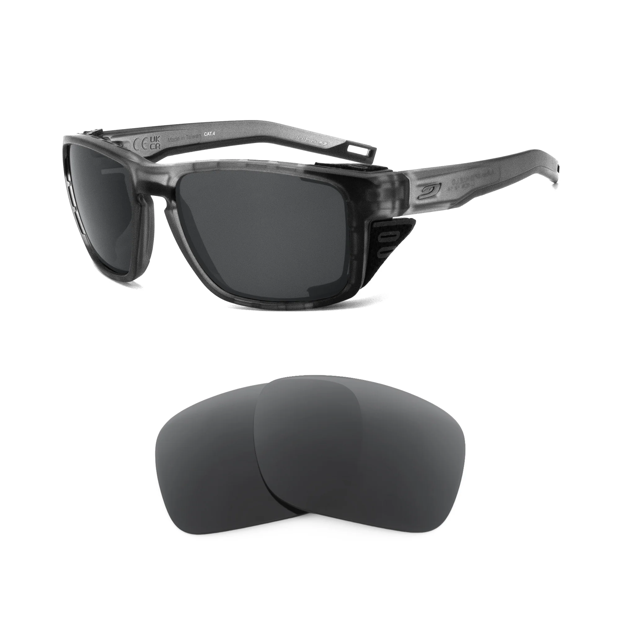 Revant Replacement Lenses for Julbo Shield