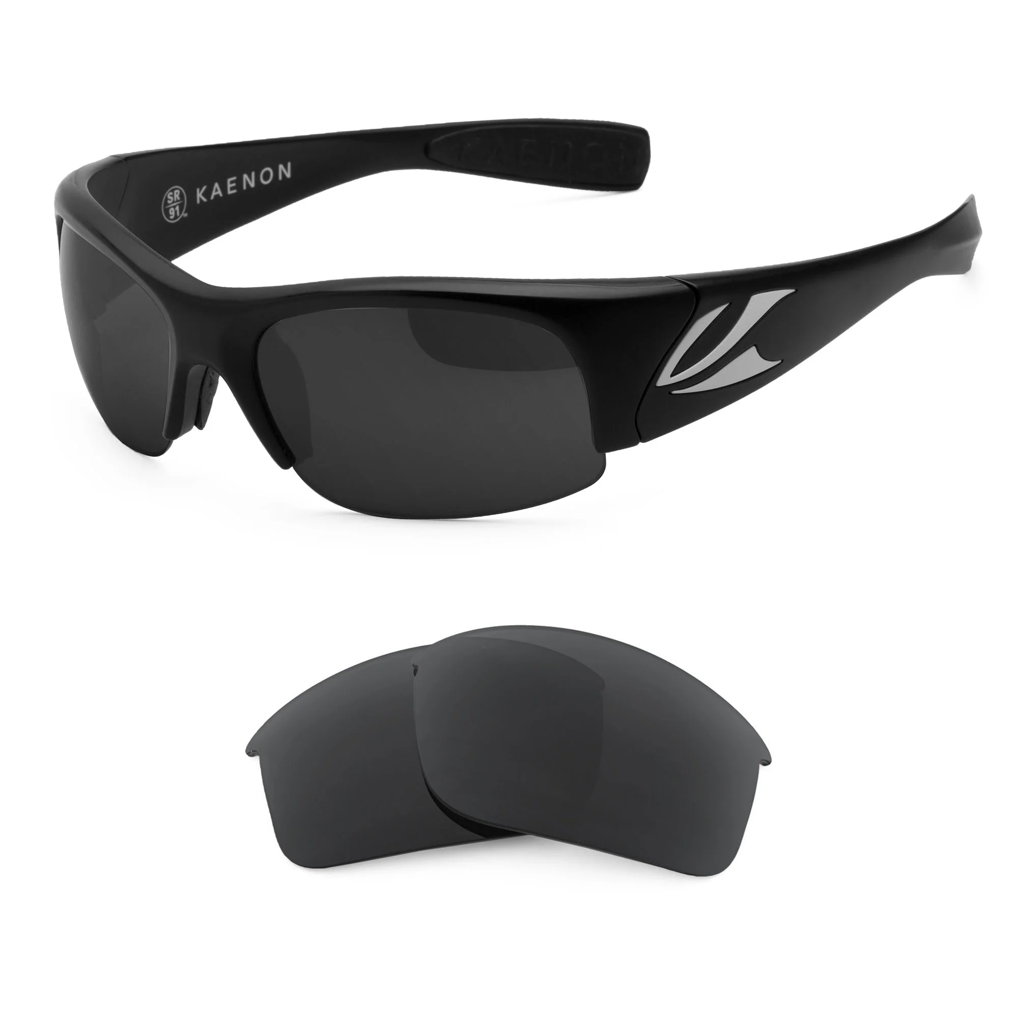 Revant Replacement Lenses for Kaenon Hard Kore