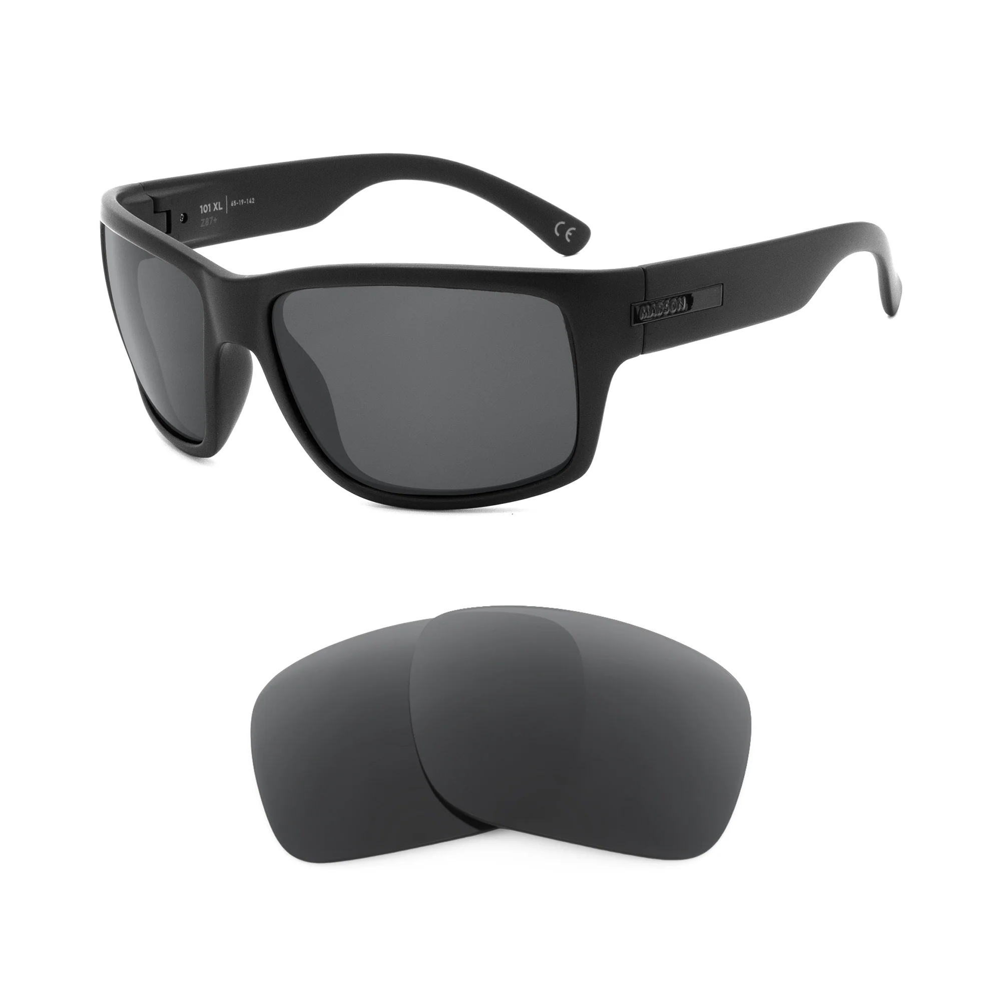 Revant Replacement Lenses for Madson 101 XL