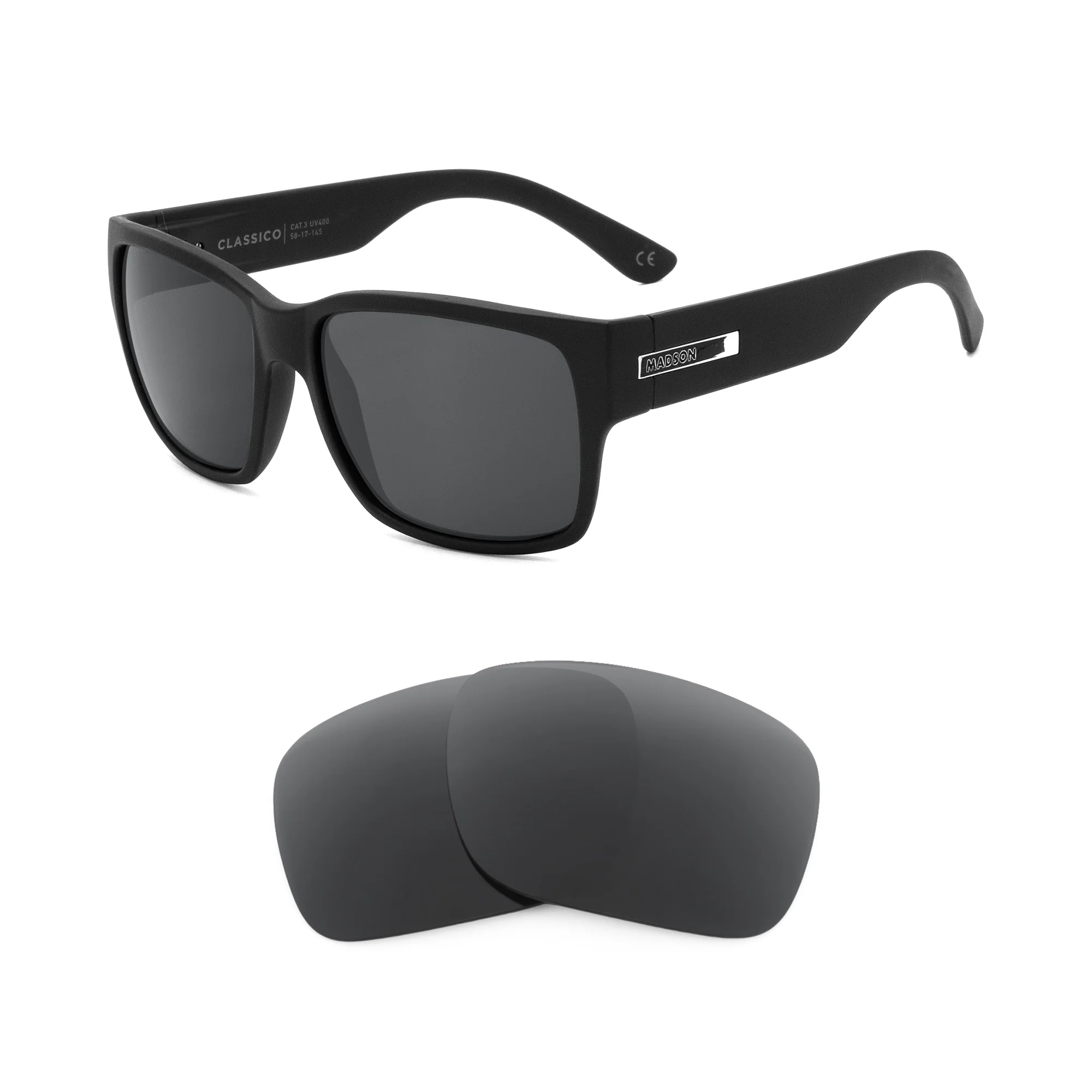 Revant Replacement Lenses for Madson Classico
