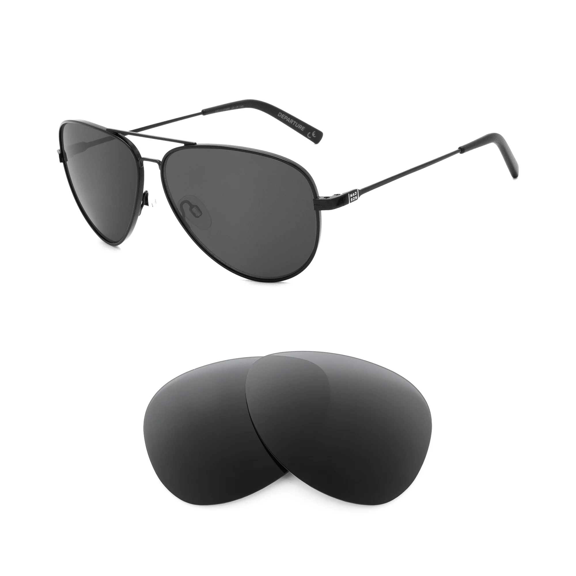 Revant Replacement Lenses for Madson Departure