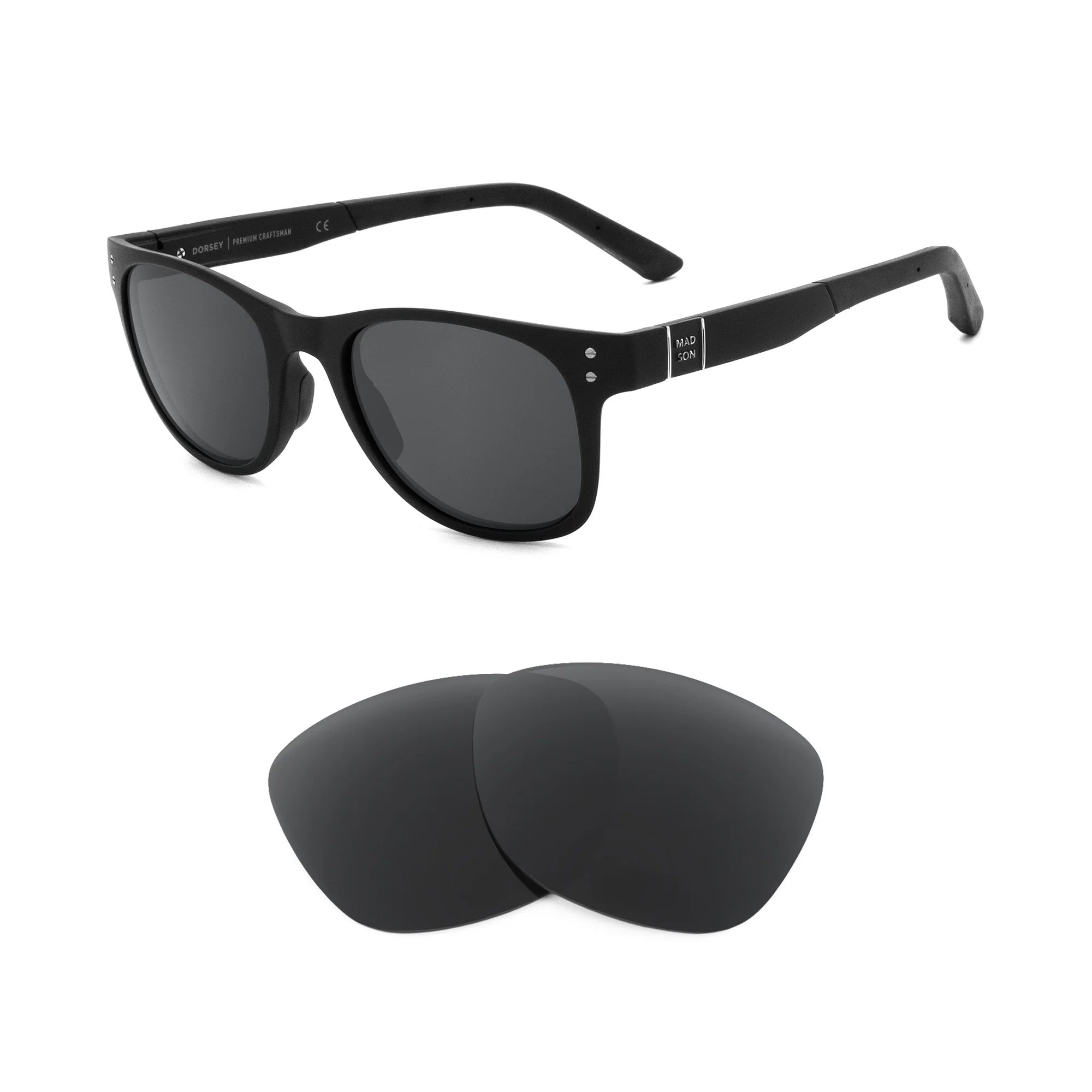 Revant Replacement Lenses for Madson Dorsey