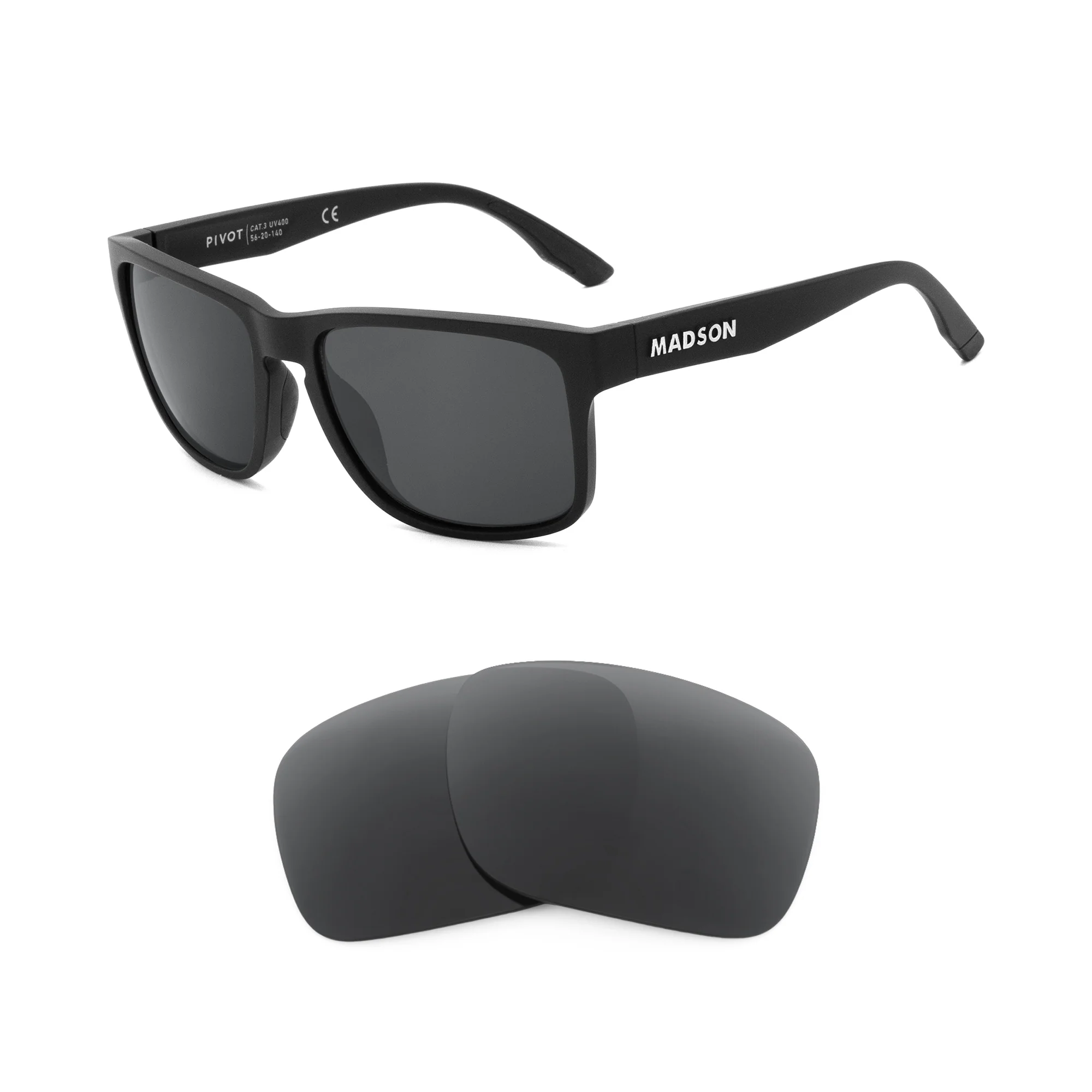 Revant Replacement Lenses for Madson Pivot