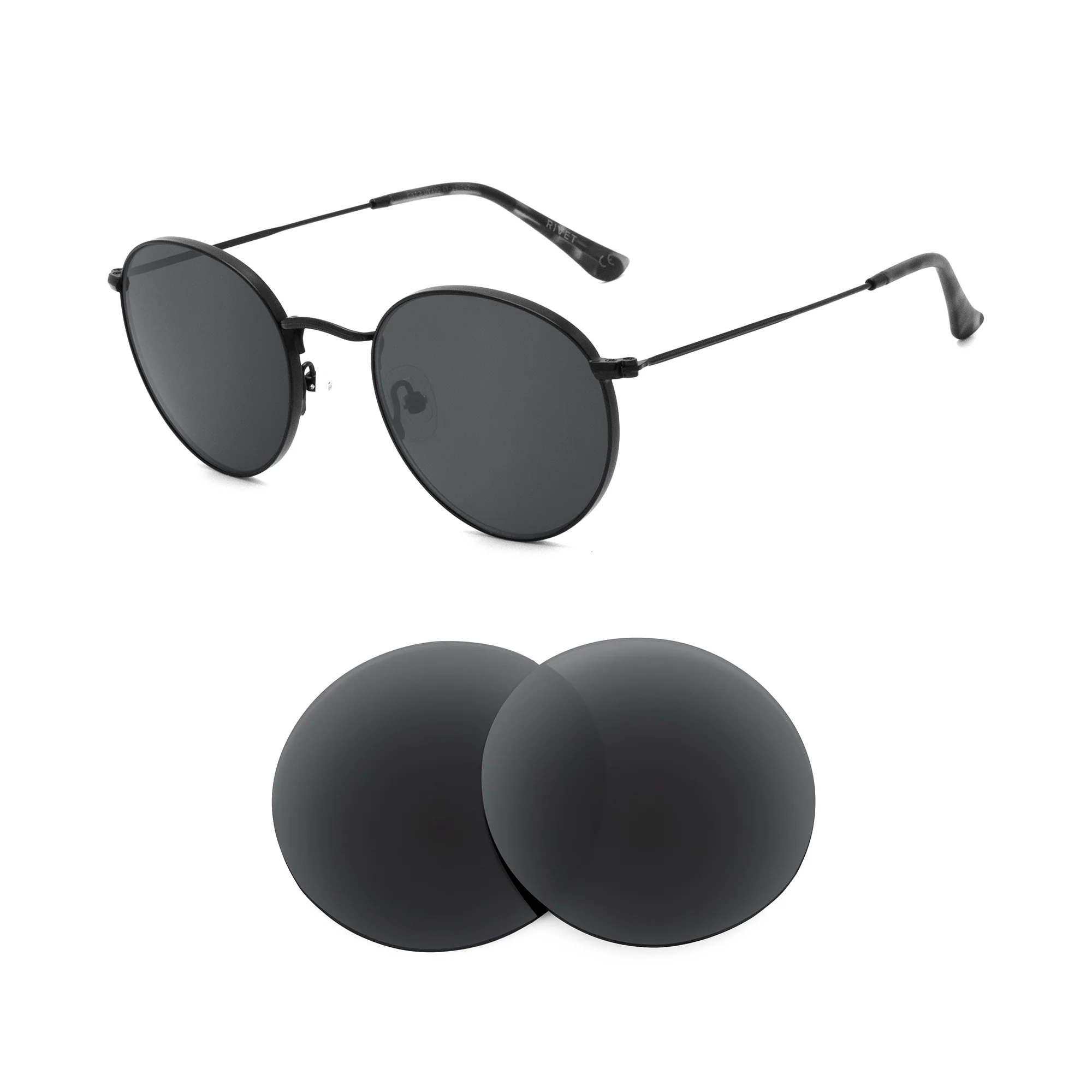 Revant Replacement Lenses for Madson Rivet