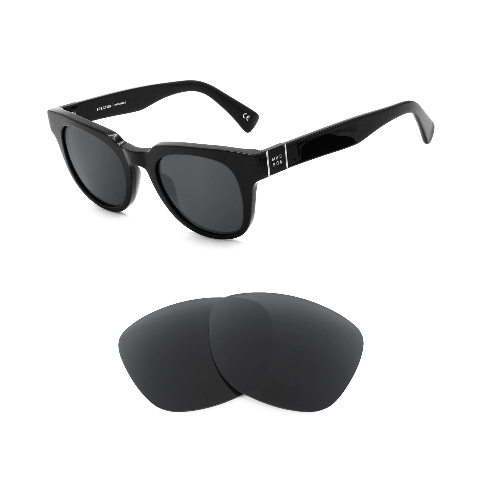 Revant Replacement Lenses for Madson Spector