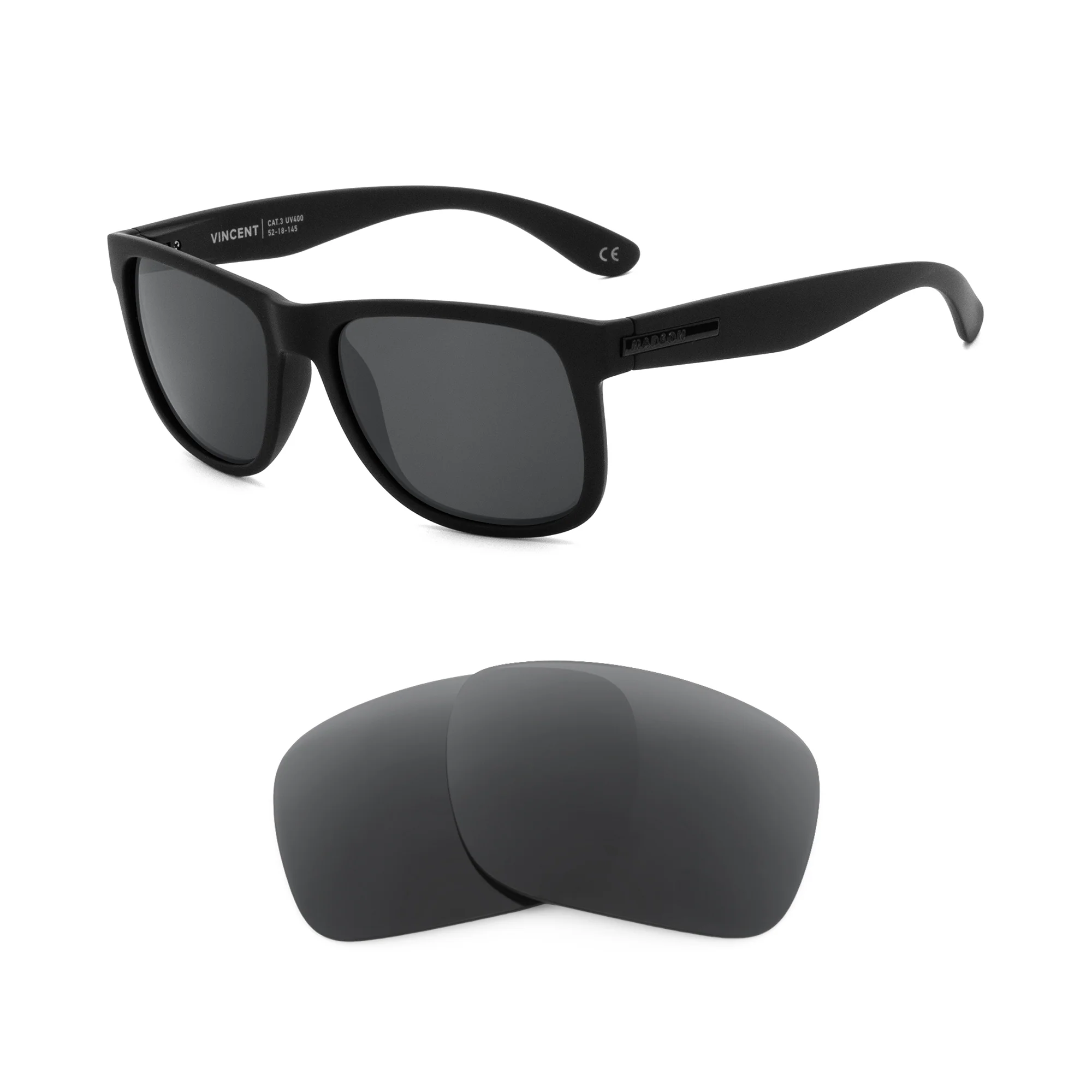 Revant Replacement Lenses for Madson Vincent