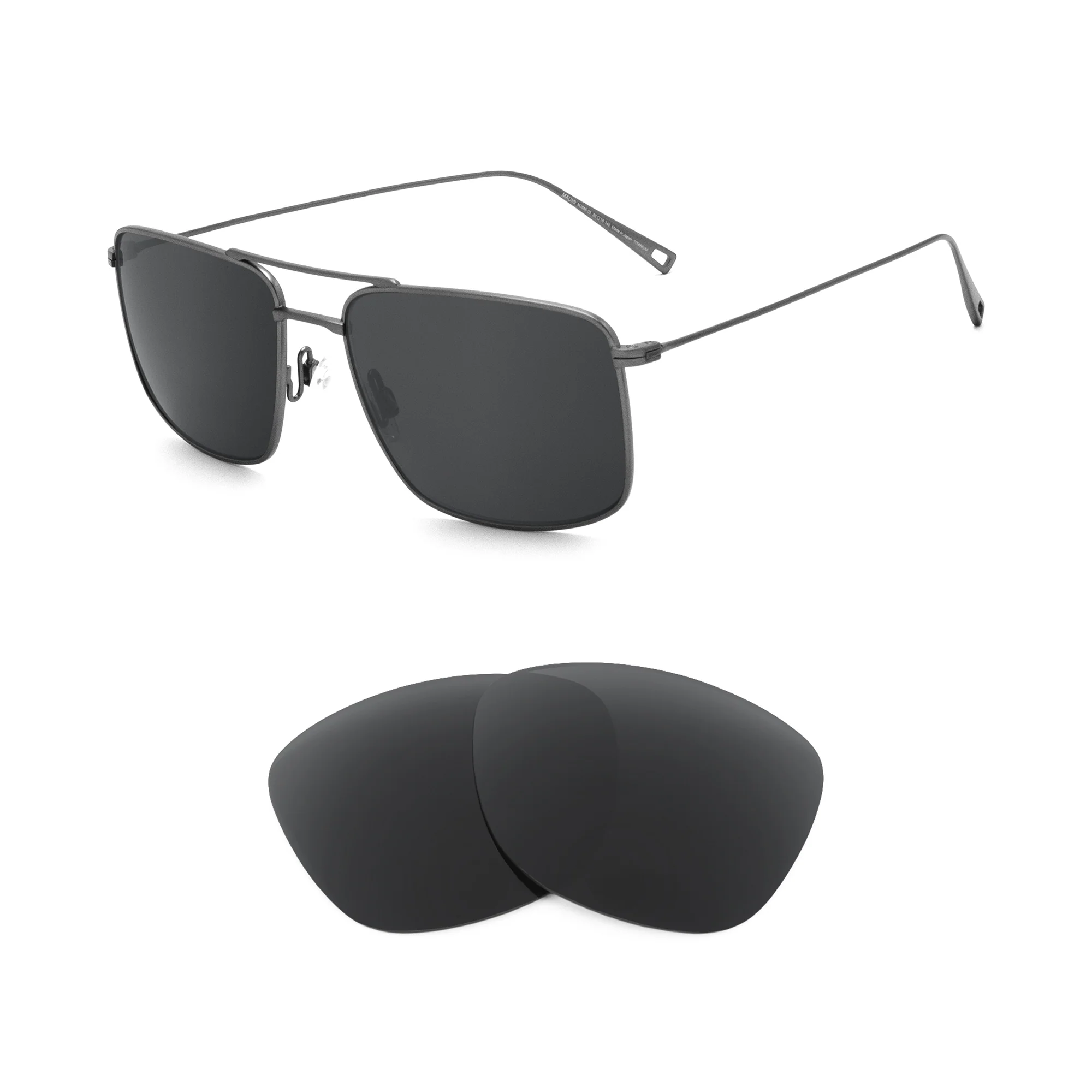 Revant Replacement Lenses for Maui Jim Aeko MJ886