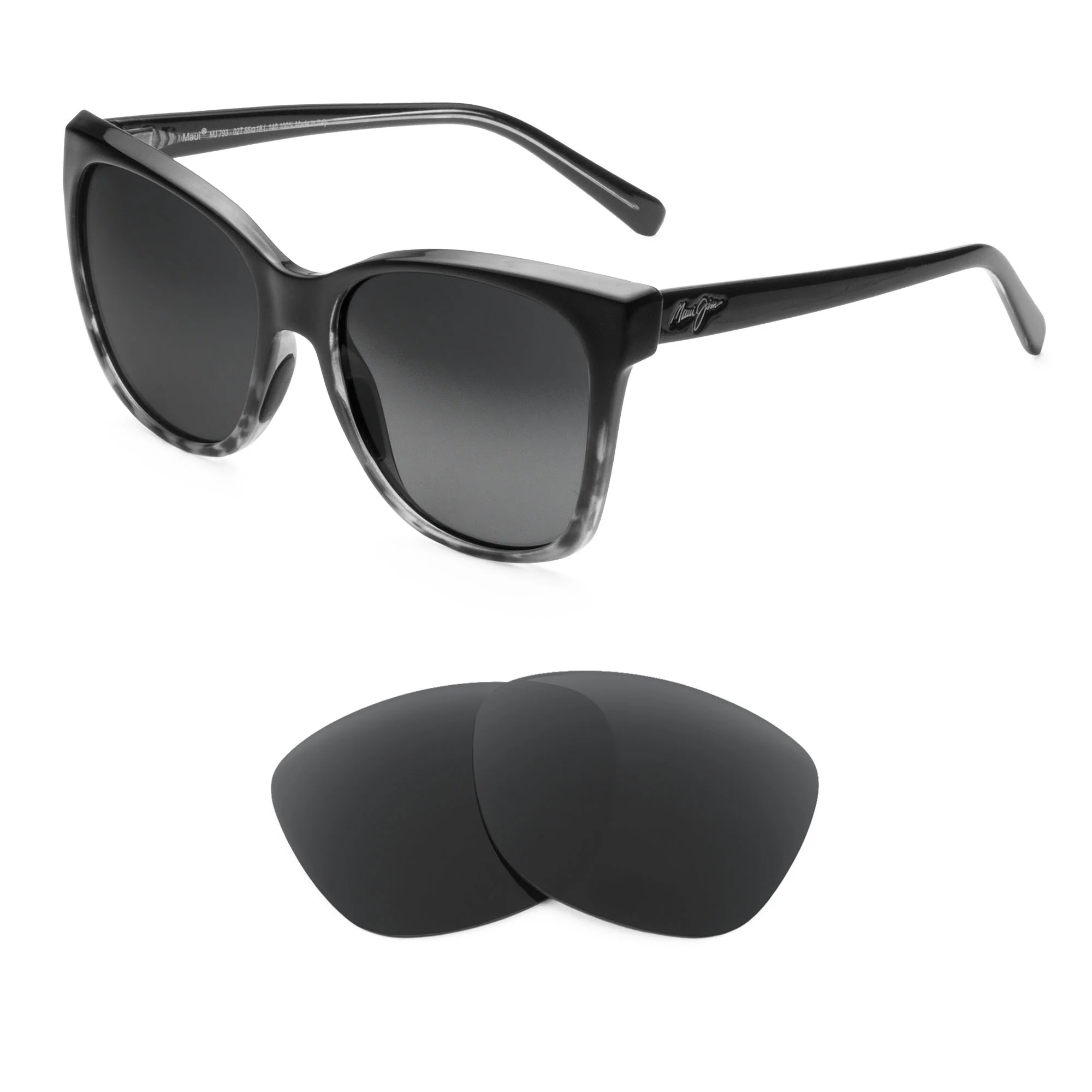 Revant Replacement Lenses for Maui Jim Alekona MJ793