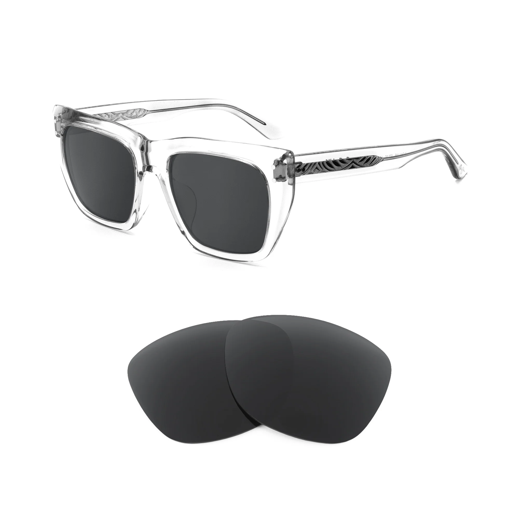 Revant Replacement Lenses for Maui Jim Aloha Lane MJ893