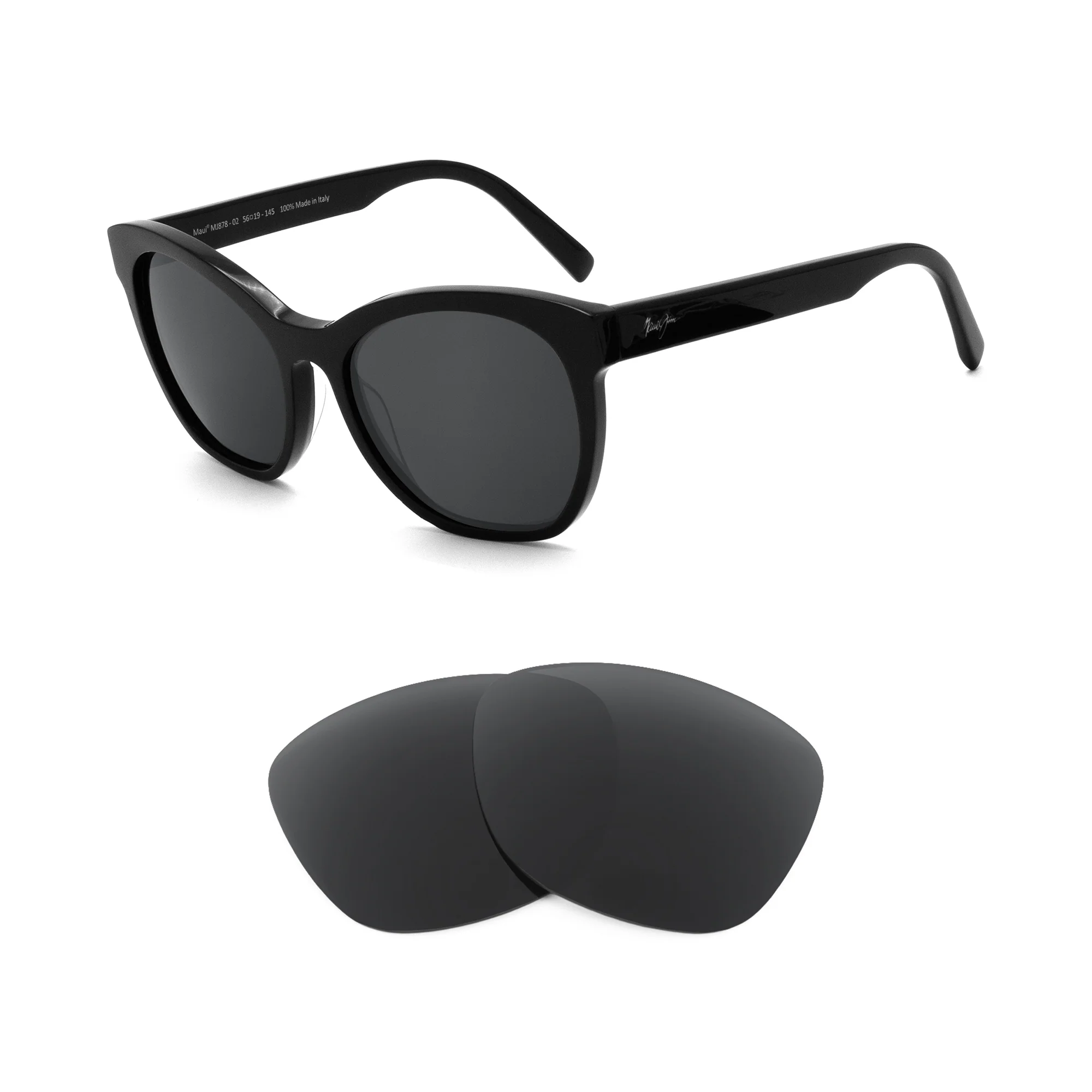 Revant Replacement Lenses for Maui Jim Alulu MJ878