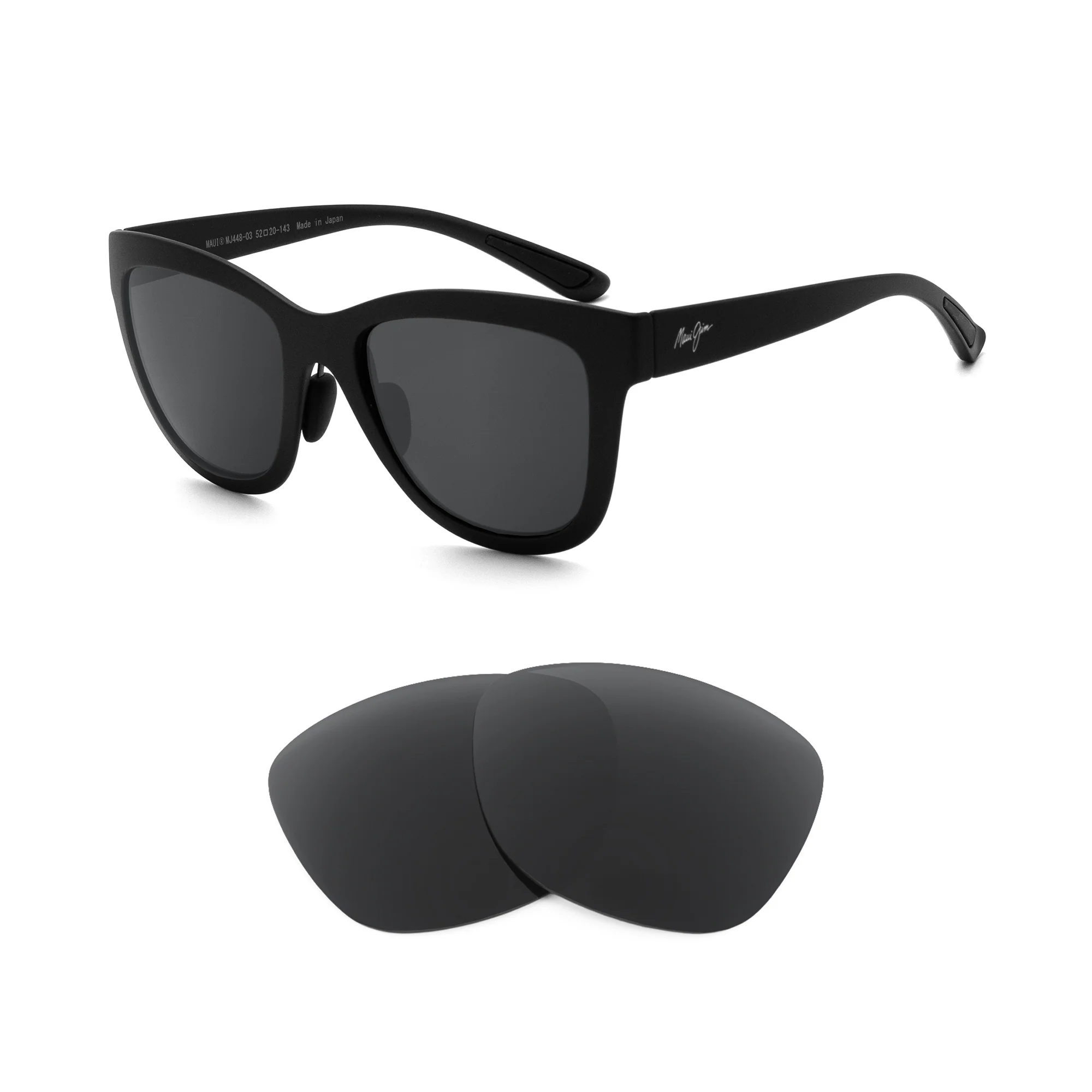 Revant Replacement Lenses for Maui Jim Anuenue MJ448