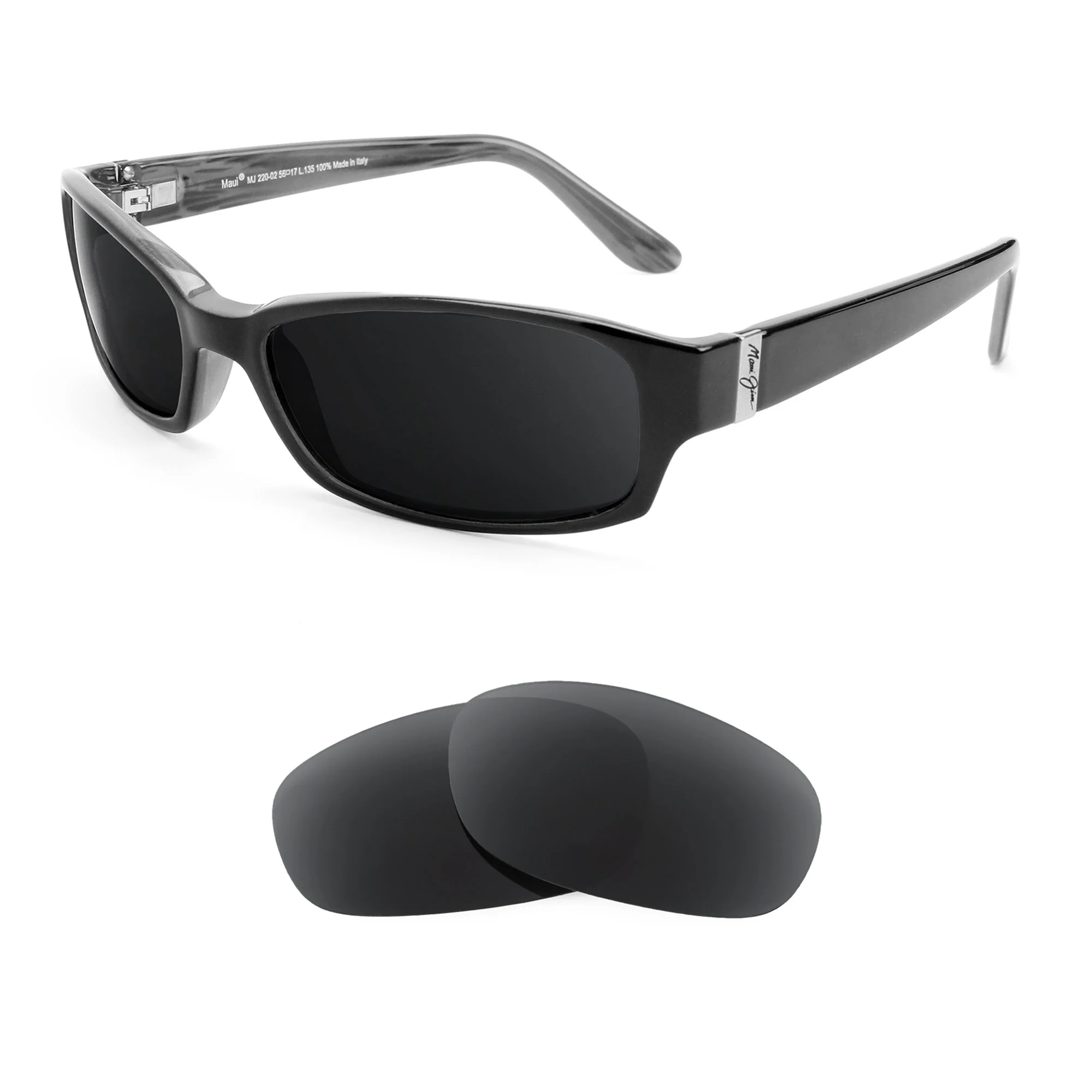 Revant Replacement Lenses for Maui Jim Atoll MJ220