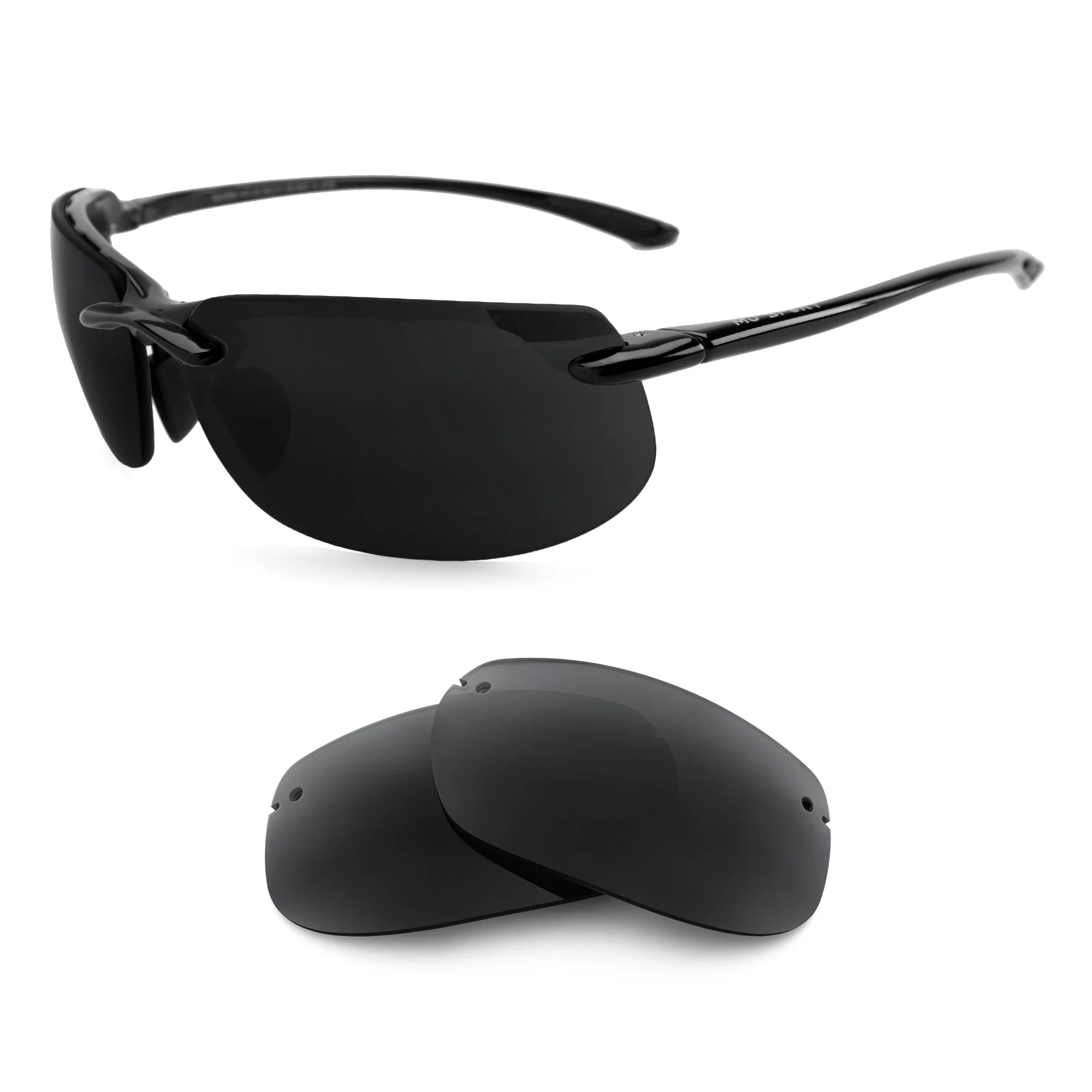 Revant Replacement Lenses for Maui Jim Banyans MJ412