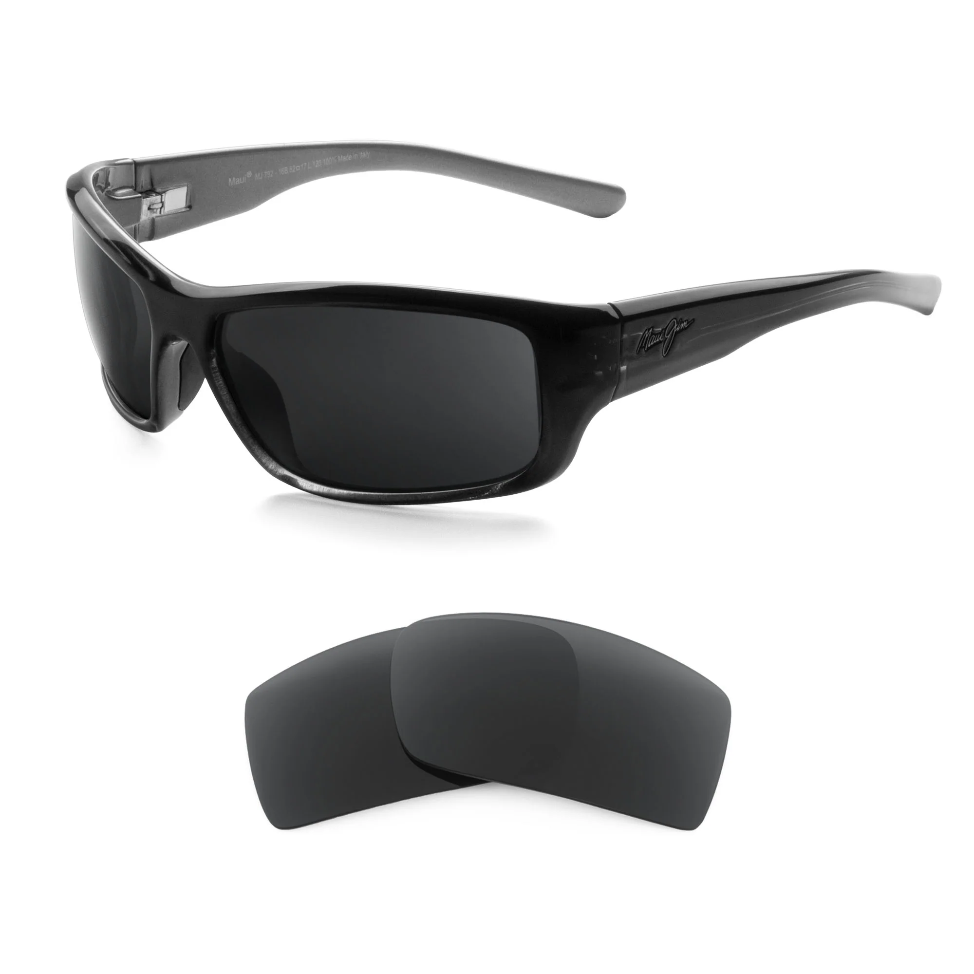 Revant Replacement Lenses for Maui Jim Barrier Reef