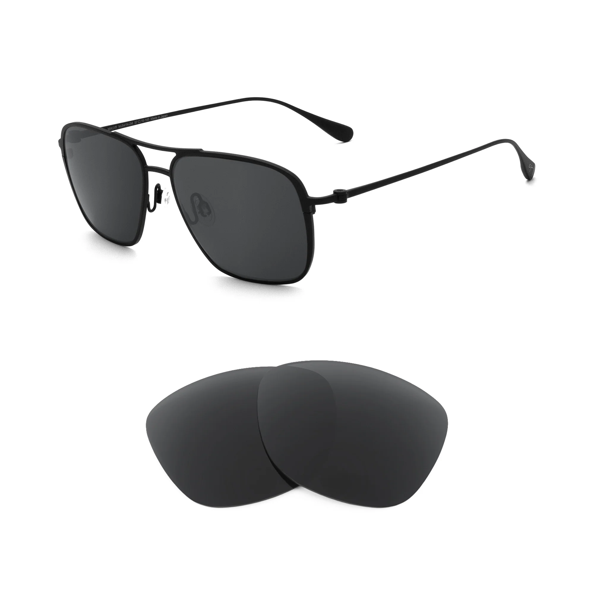 Revant Replacement Lenses for Maui Jim Beaches MJ541