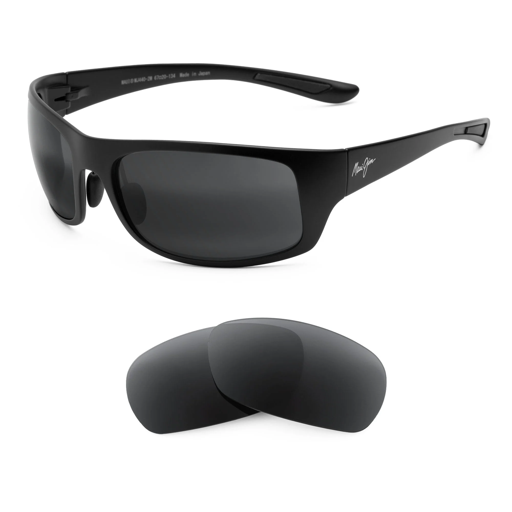 Revant Replacement Lenses for Maui Jim Big Wave
