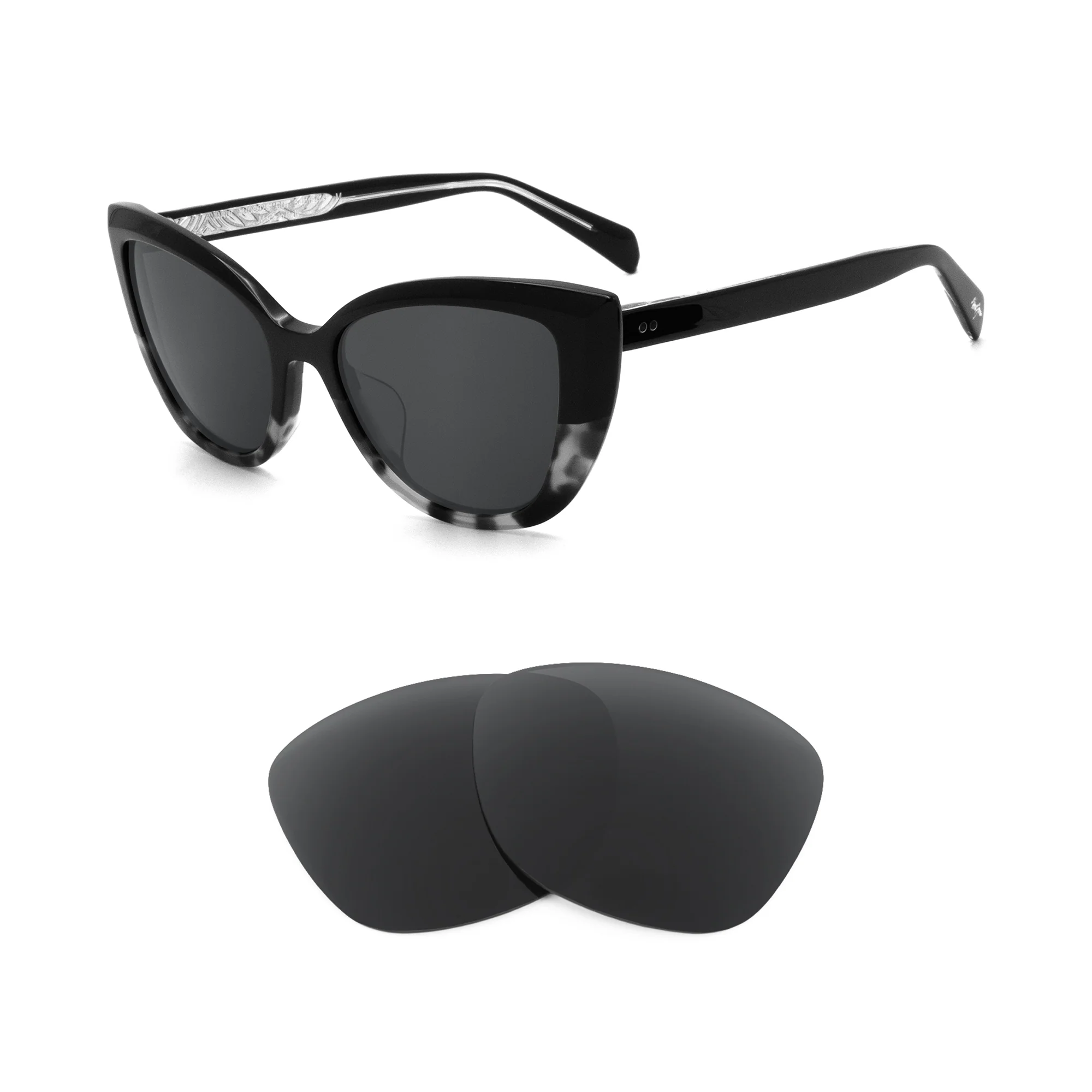 Revant Replacement Lenses for Maui Jim Blossom MJ0892S