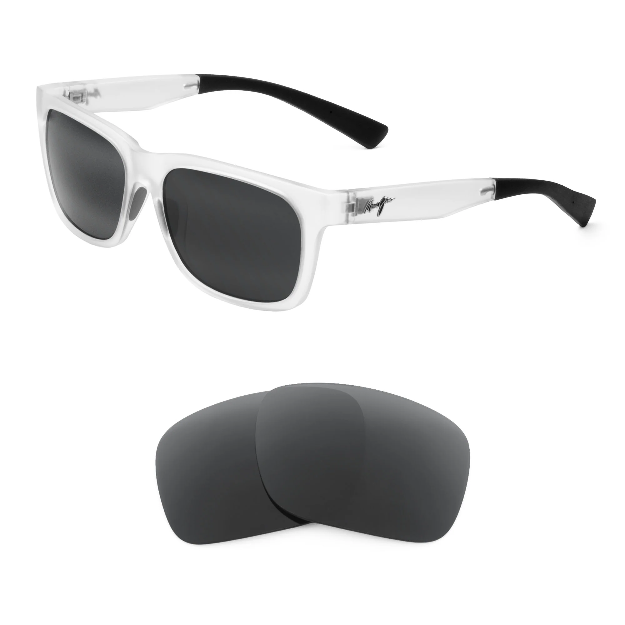Revant Replacement Lenses for Maui Jim Boardwalk MJ539