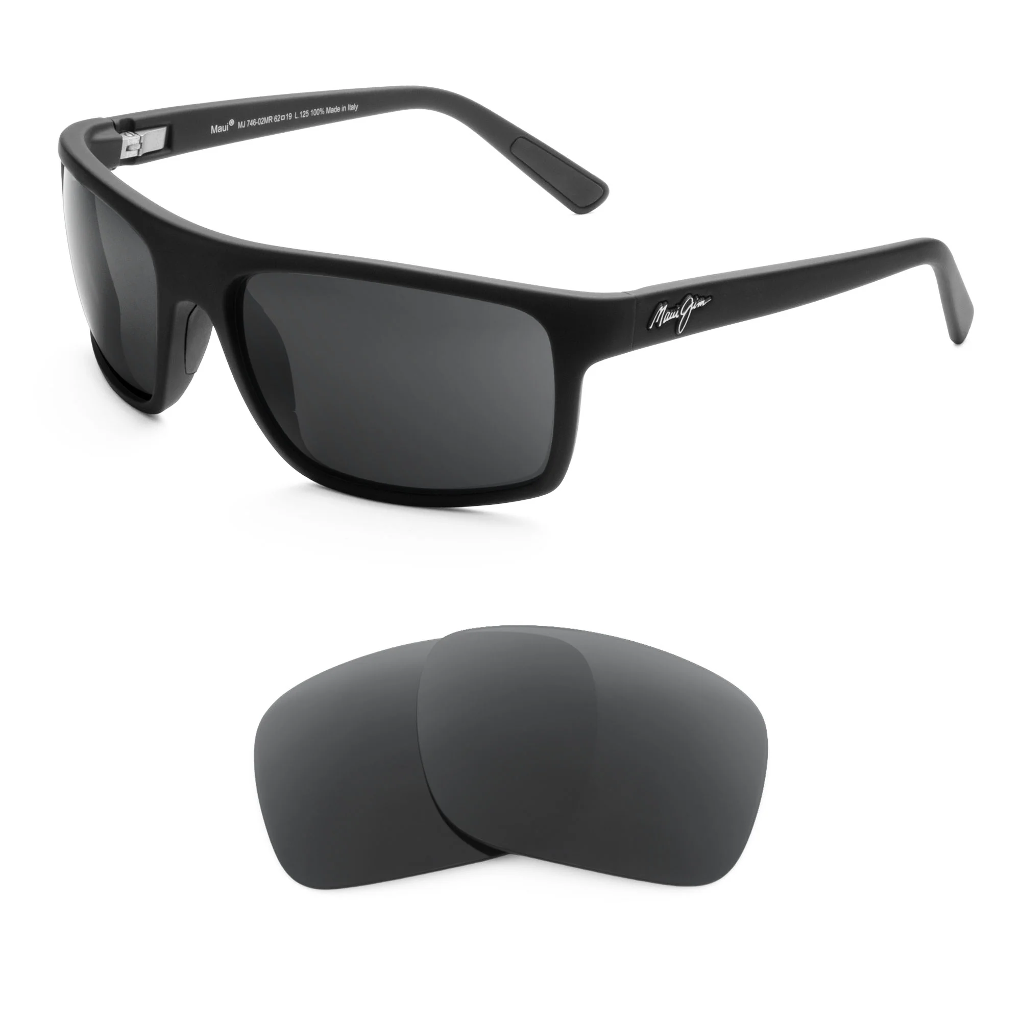 Revant Replacement Lenses for Maui Jim Byron Bay