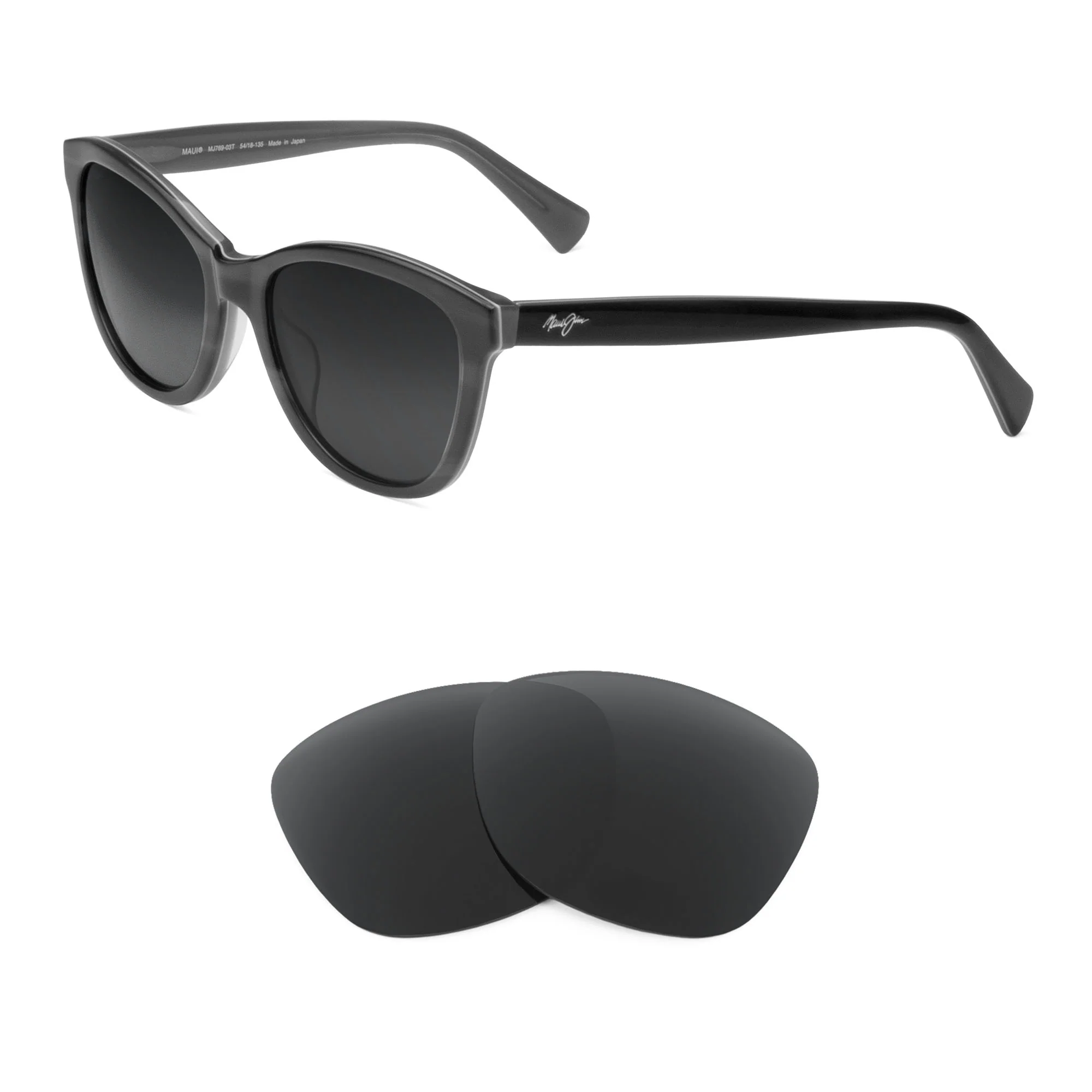 Revant Replacement Lenses for Maui Jim Canna MJ769