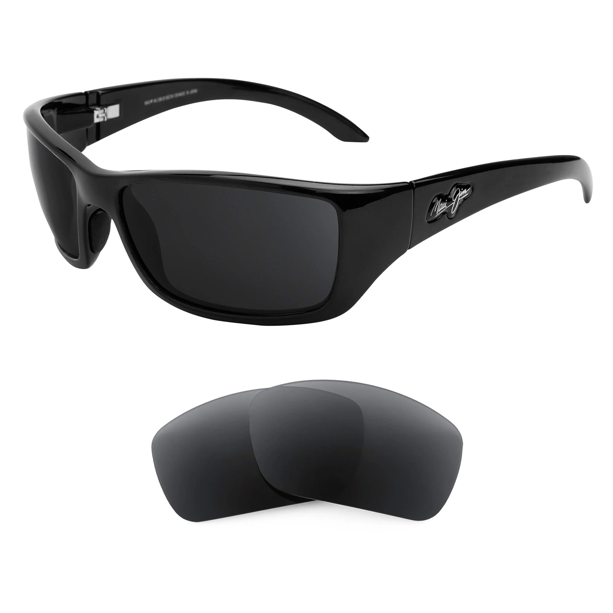 Revant Replacement Lenses for Maui Jim Canoes MJ208