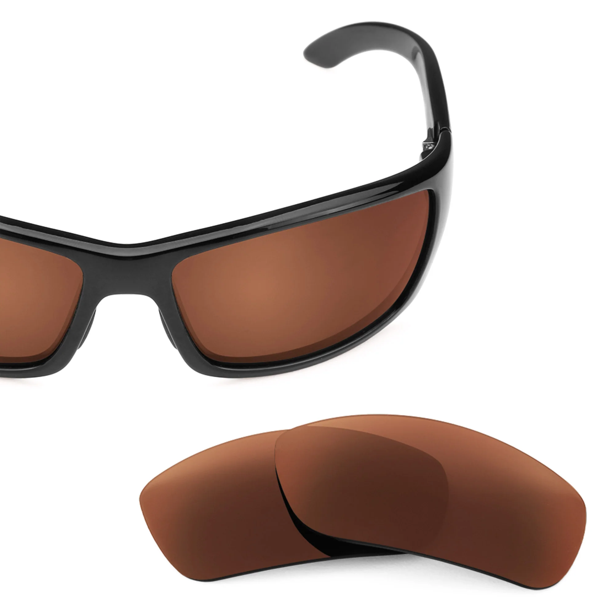 Revant Replacement Lenses for Maui Jim Canoes MJ208 - Image 3