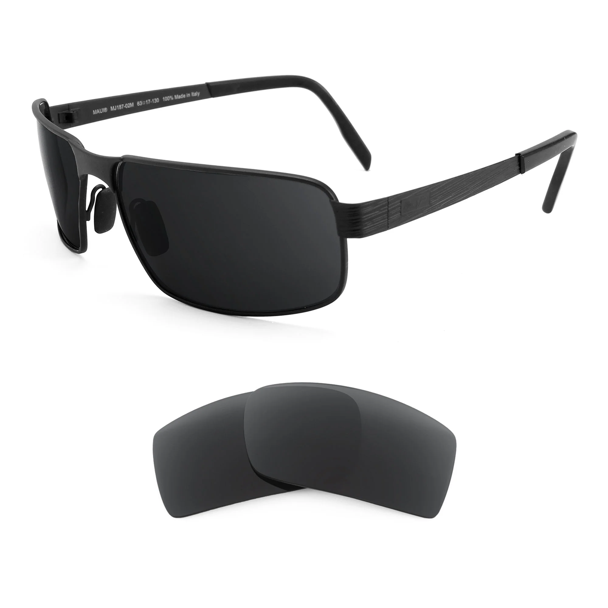 Revant Replacement Lenses for Maui Jim Castaway MJ187