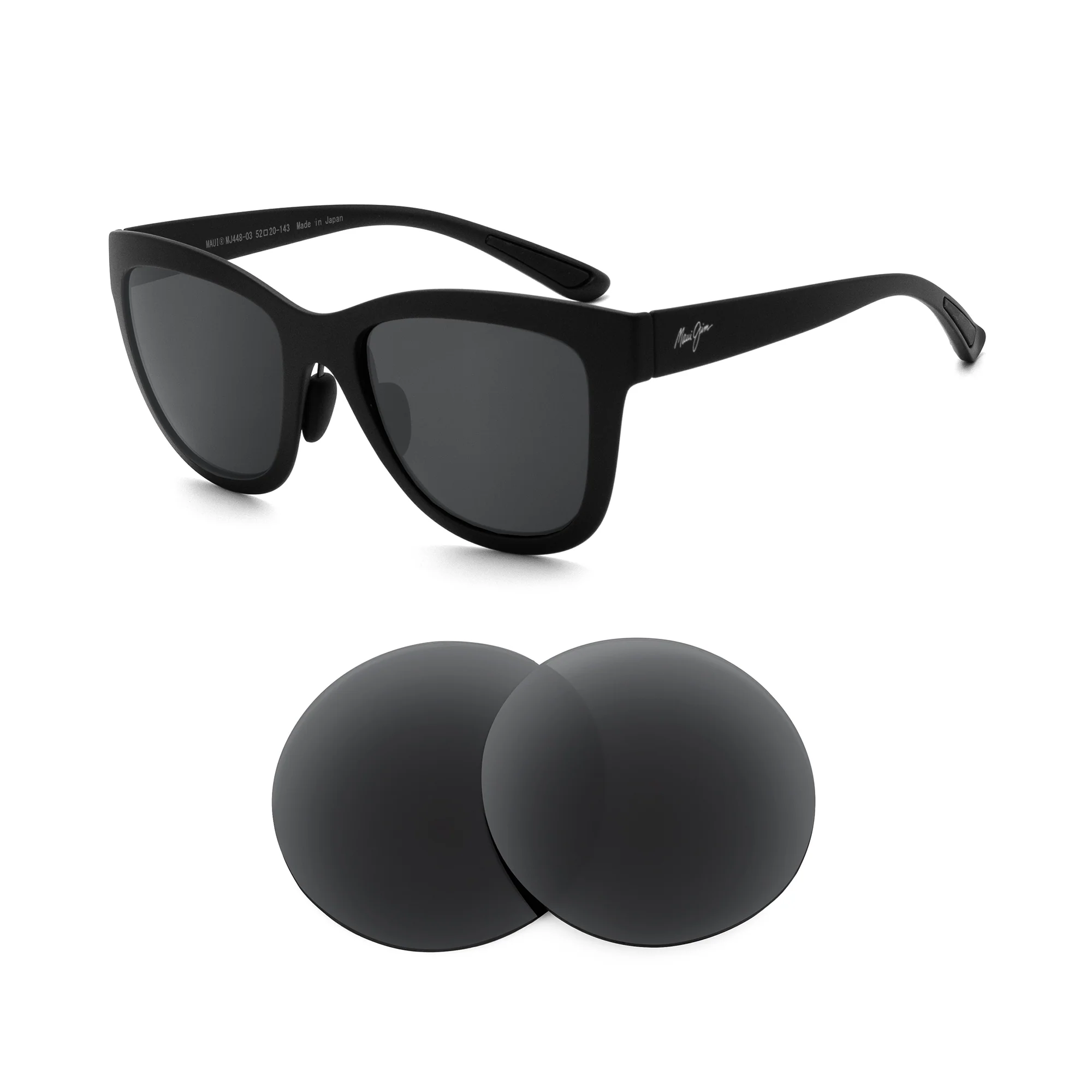Revant Replacement Lenses for Maui Jim Cheetah 5 MJ842