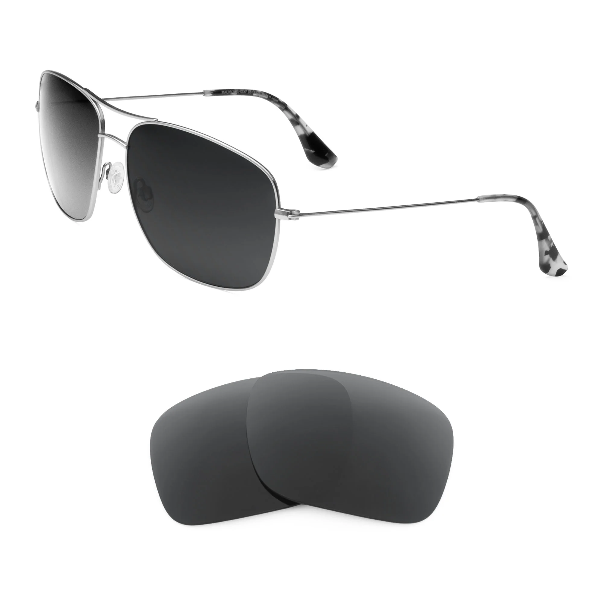 Revant Replacement Lenses for Maui Jim Cook Pines MJ774