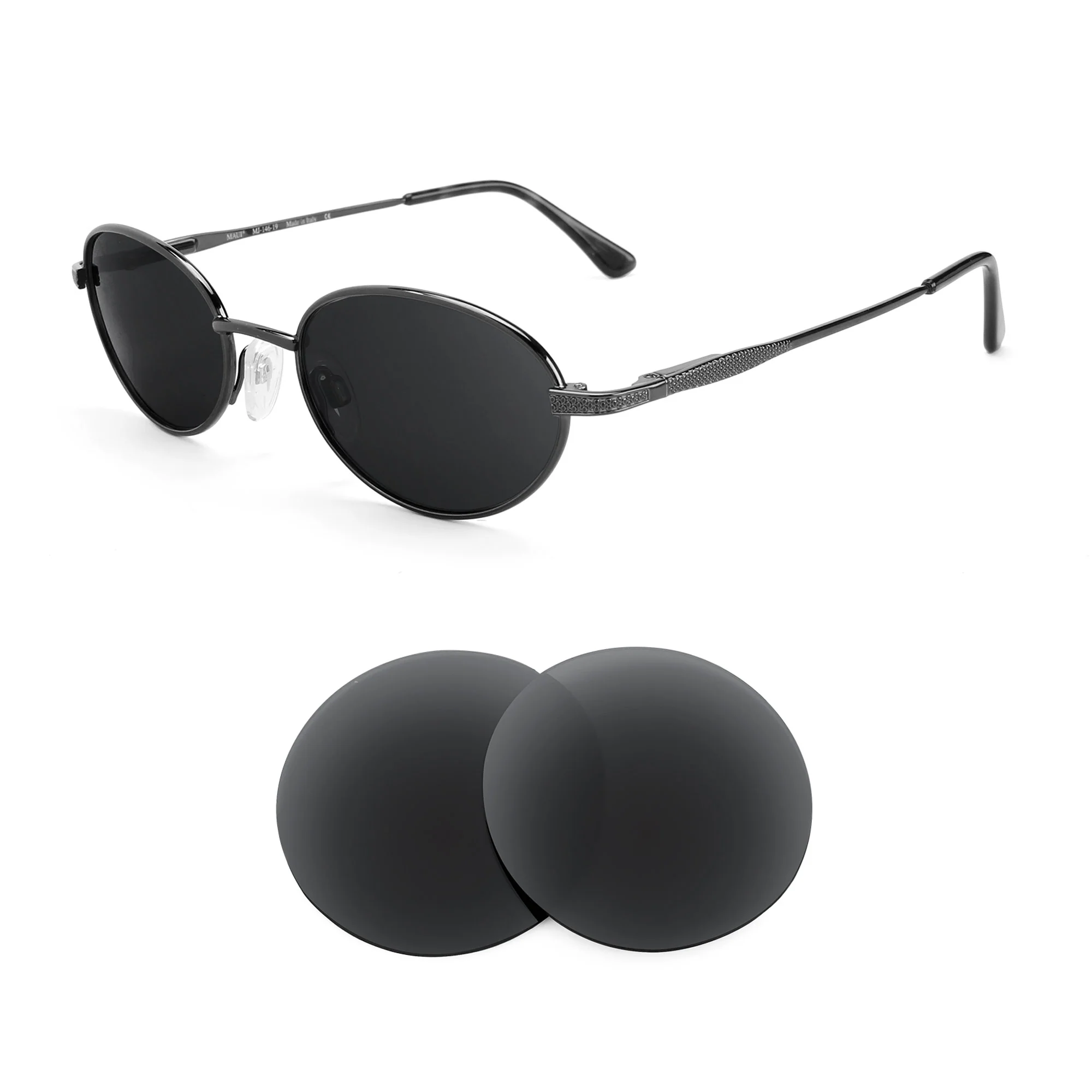 Revant Replacement Lenses for Maui Jim Coral Reef MJ146