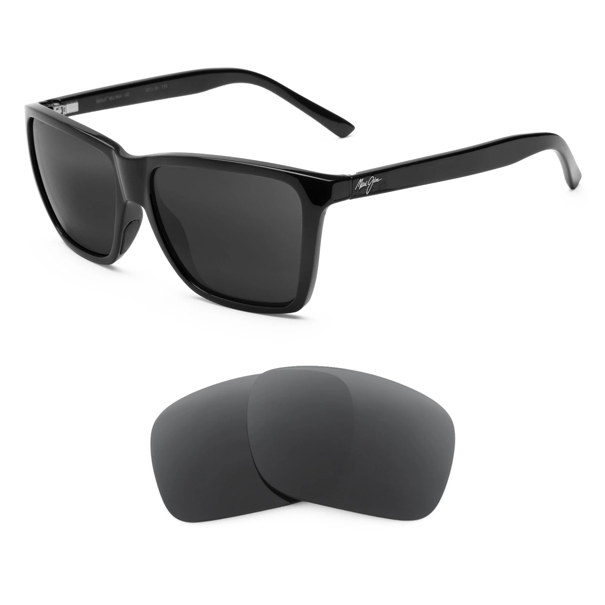 Revant Replacement Lenses for Maui Jim Cruzem MJ864