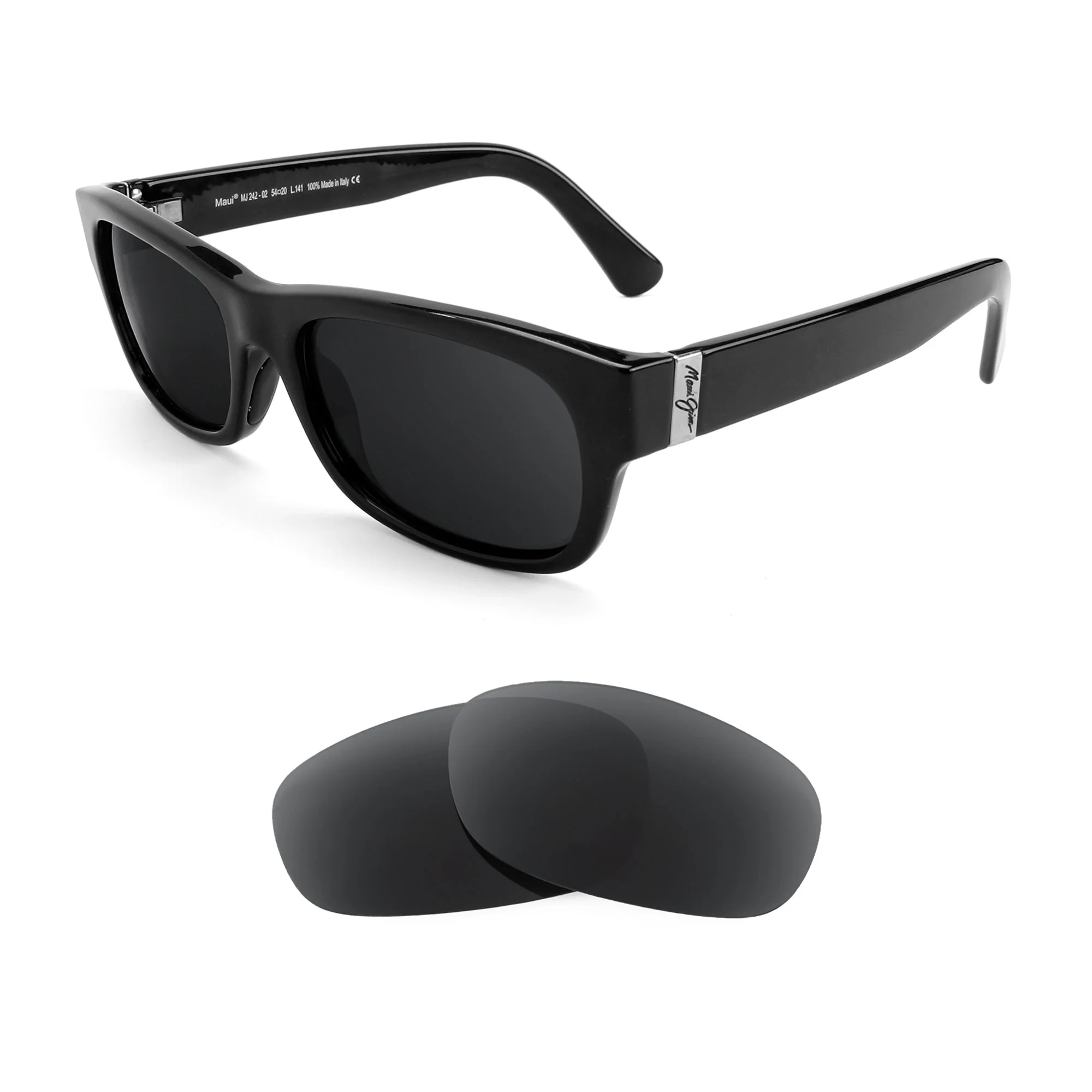 Revant Replacement Lenses for Maui Jim Dive Deep MJ242