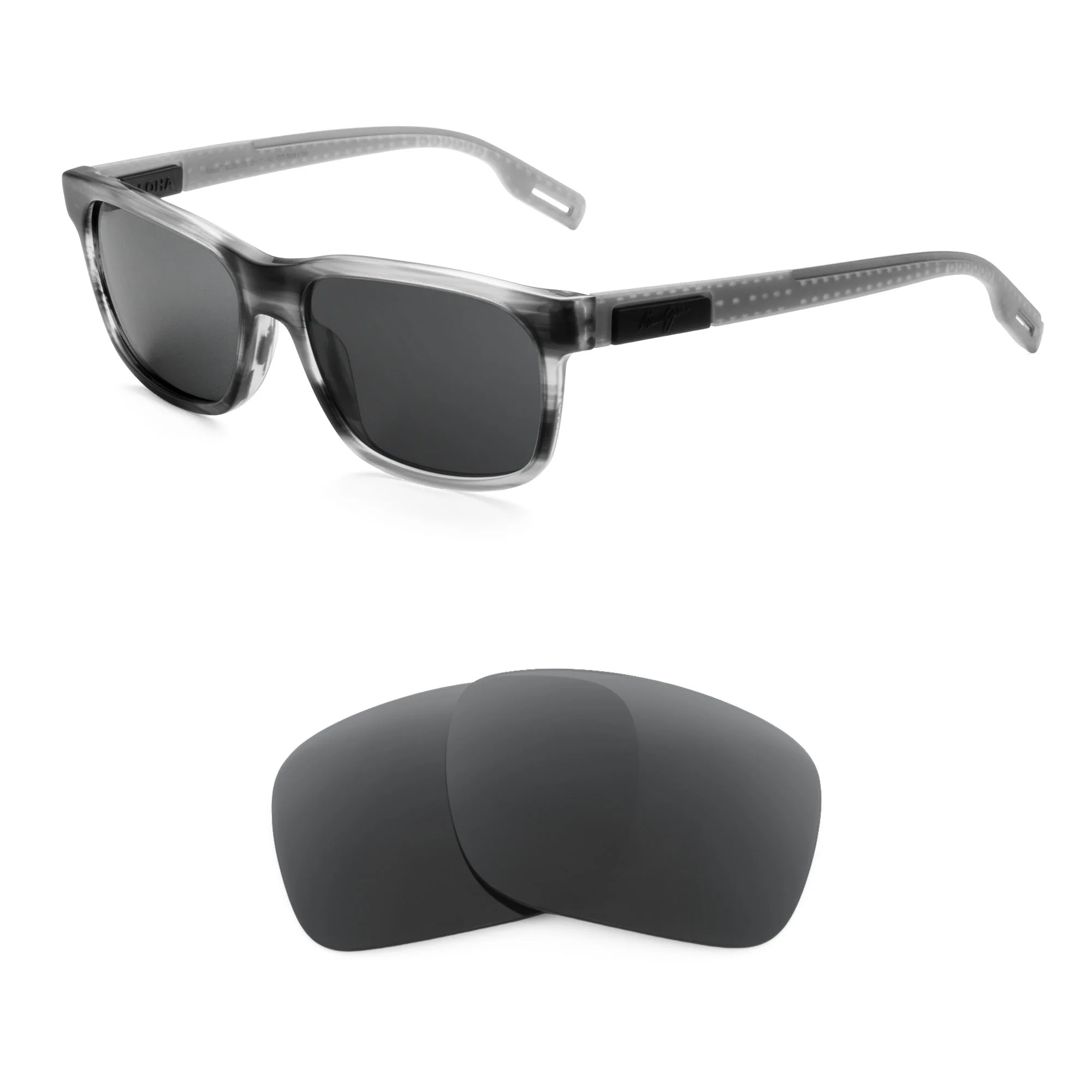 Revant Replacement Lenses for Maui Jim Eh Brah