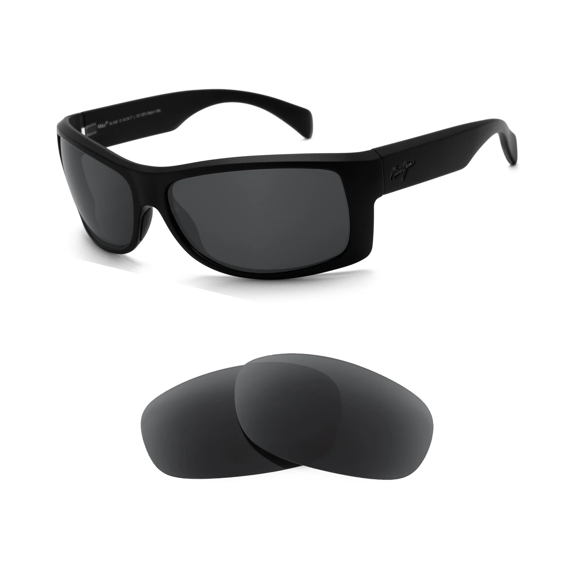 Revant Replacement Lenses for Maui Jim Equator MJ848