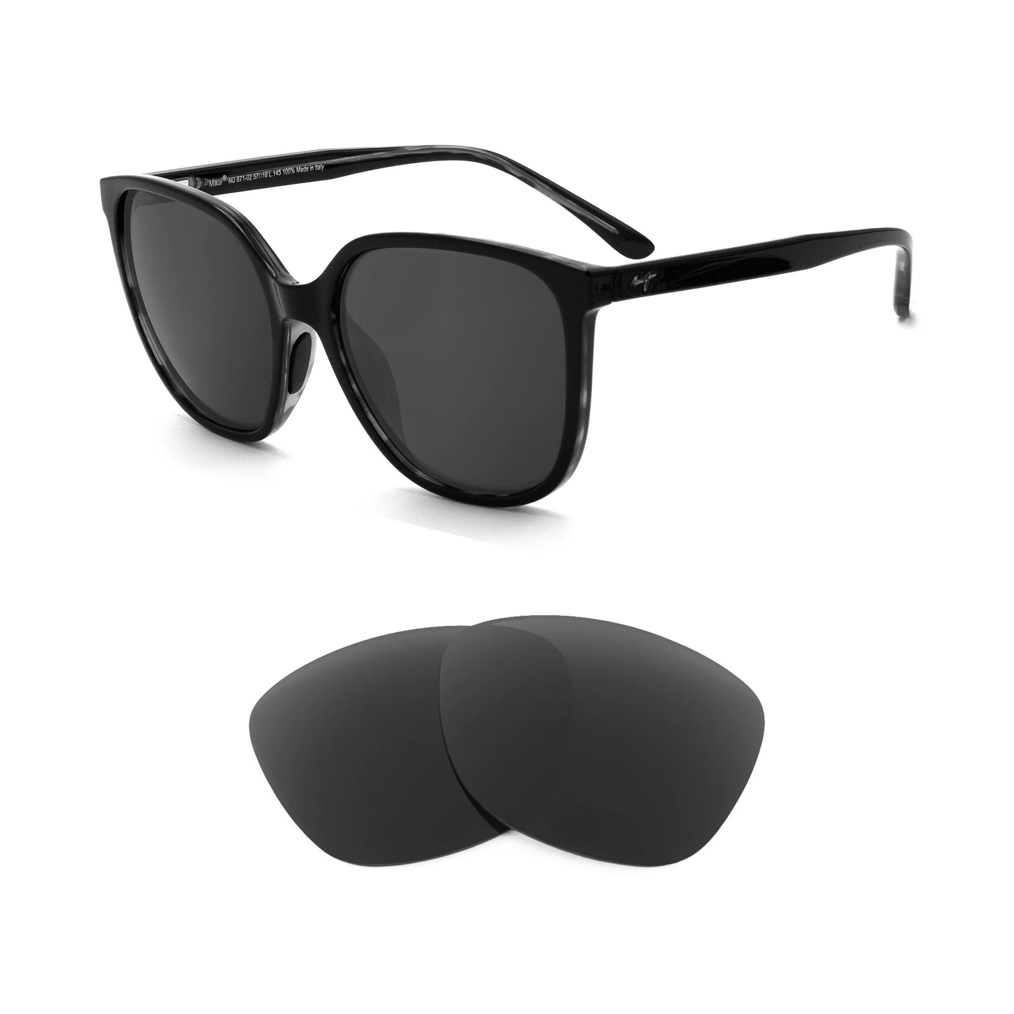 Revant Replacement Lenses for Maui Jim Good Fun MJ871