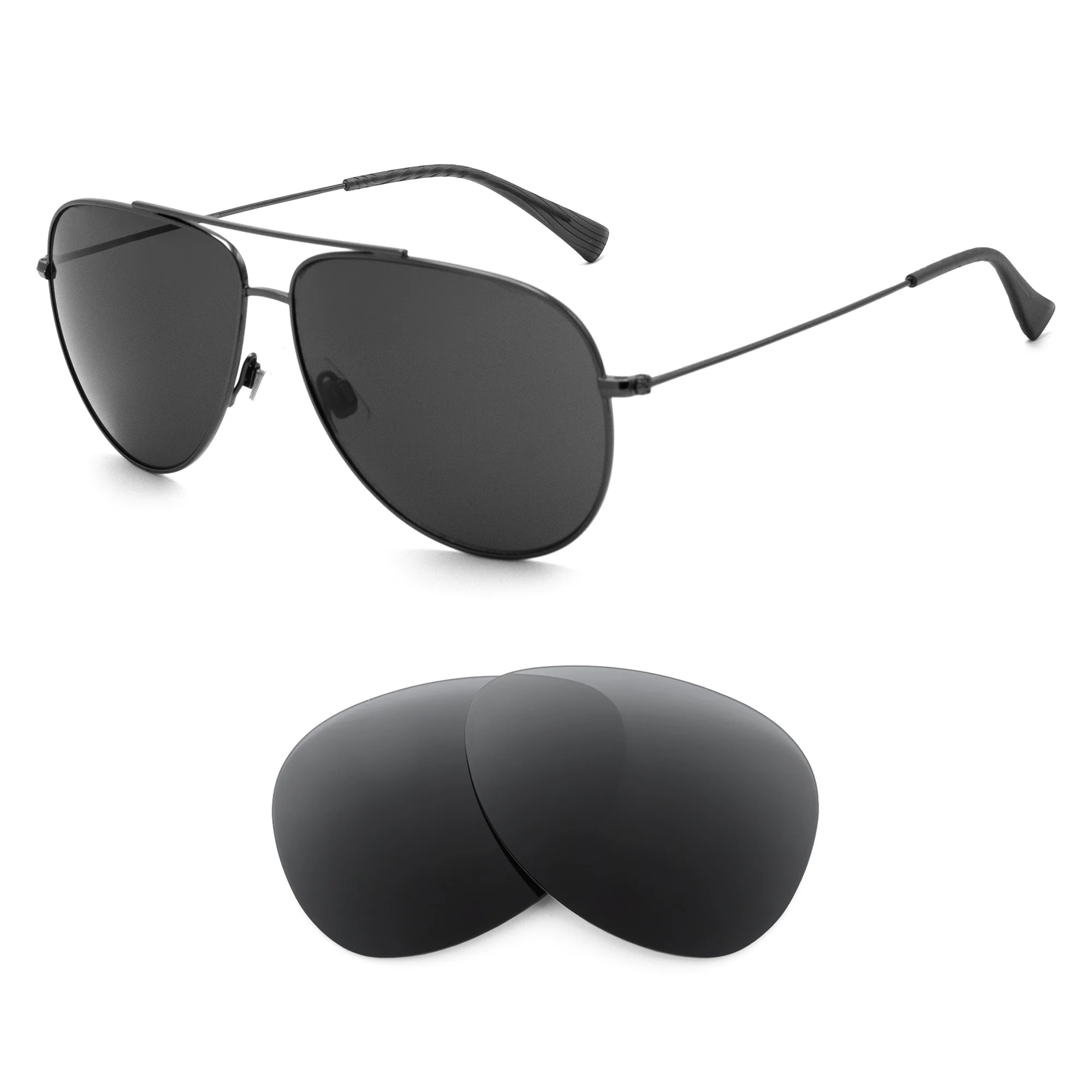 Revant Replacement Lenses for Maui Jim Hau'oli XL MJ674