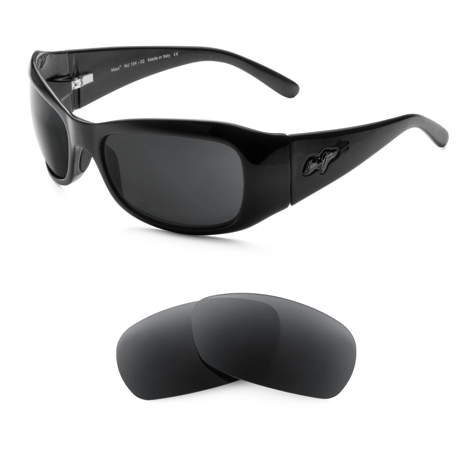 Revant Replacement Lenses for Maui Jim Hibiscus MJ134