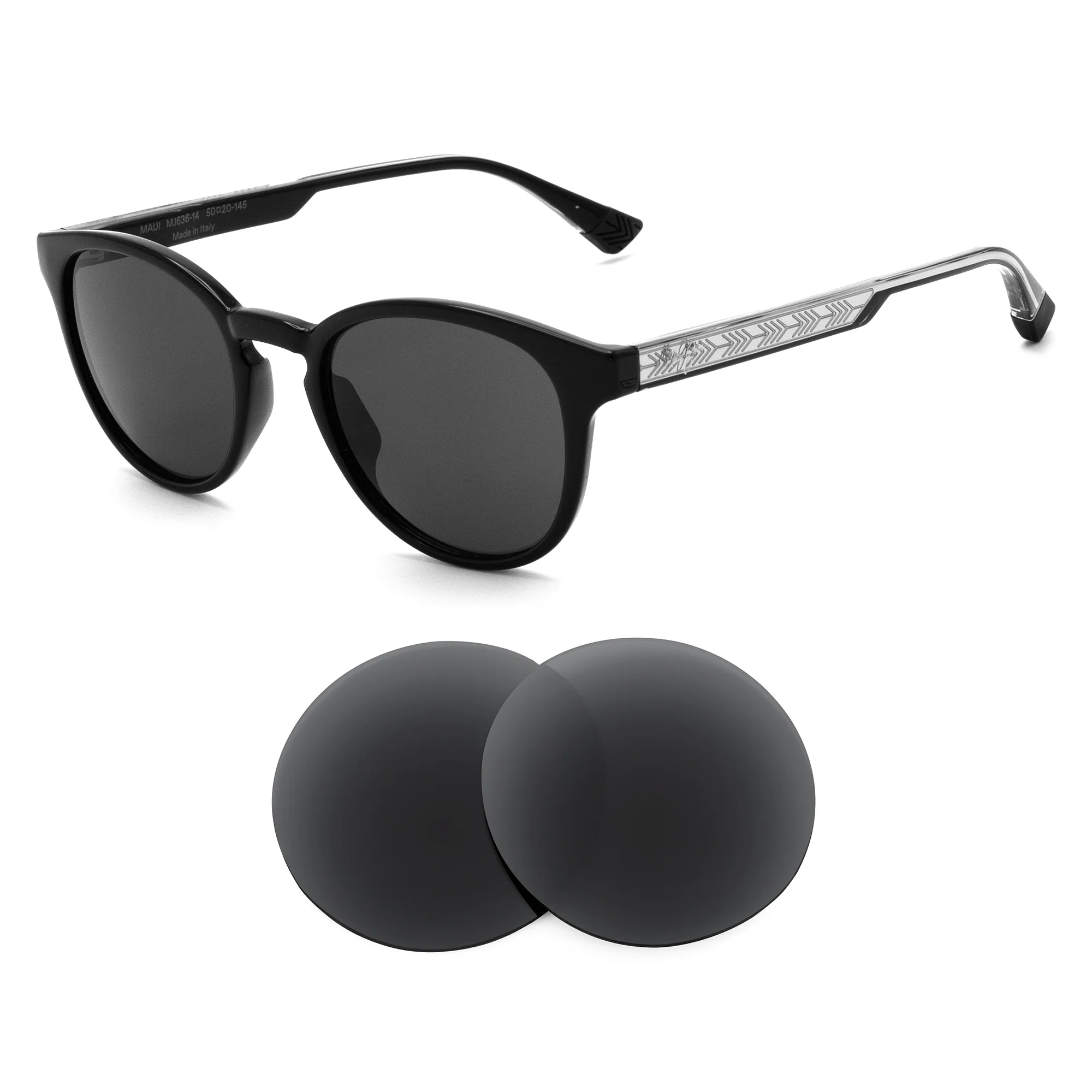 Revant Replacement Lenses for Maui Jim Hiehie