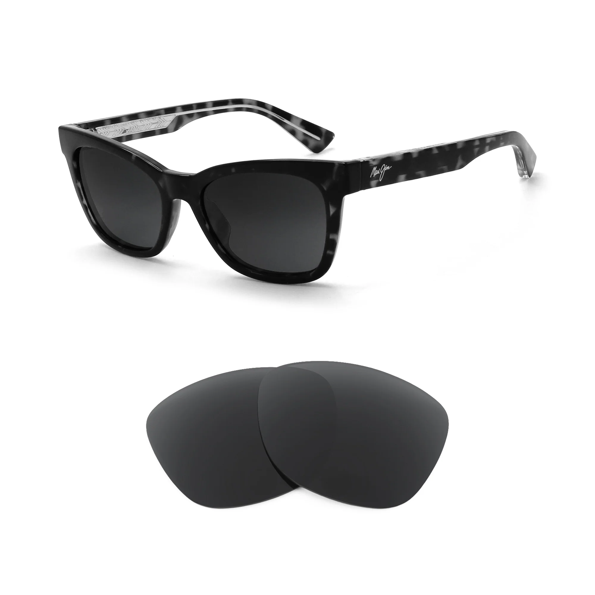 Revant Replacement Lenses for Maui Jim HiwaHiwa