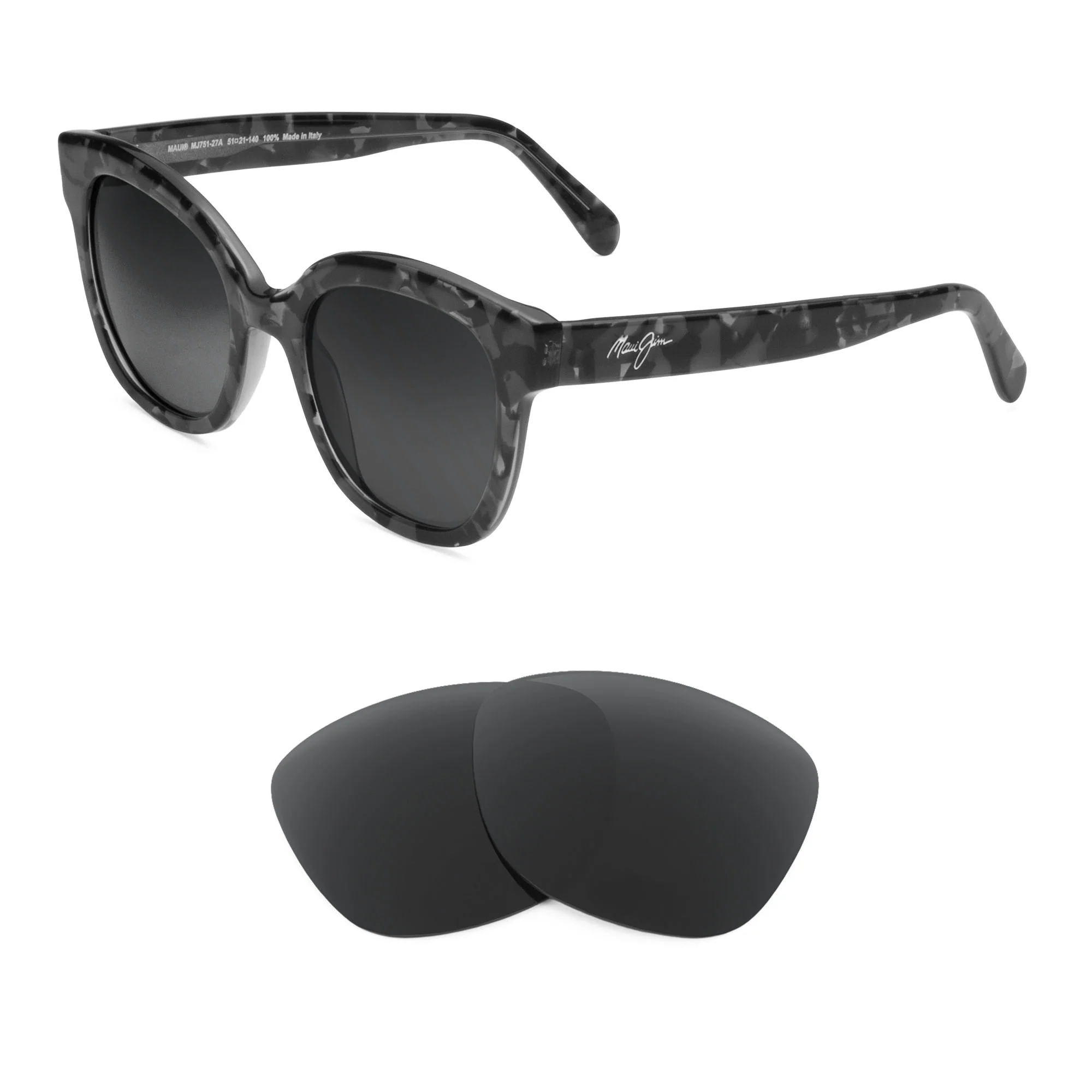 Revant Replacement Lenses for Maui Jim Honey Girl MJ751
