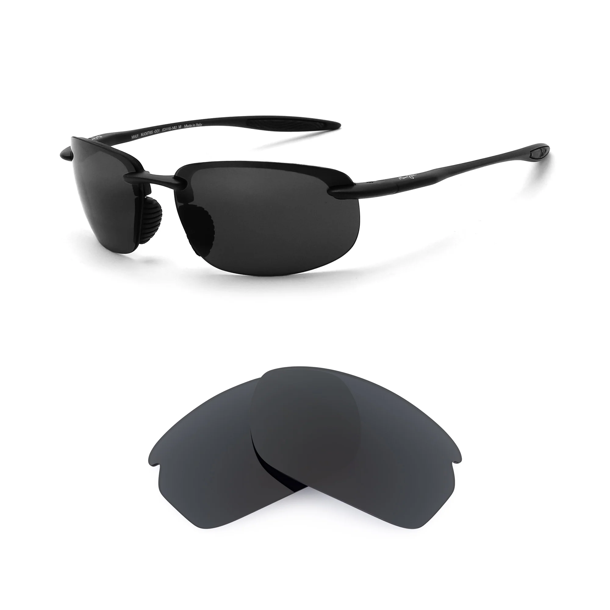 Revant Replacement Lenses for Maui Jim Ho'okipa Ultra