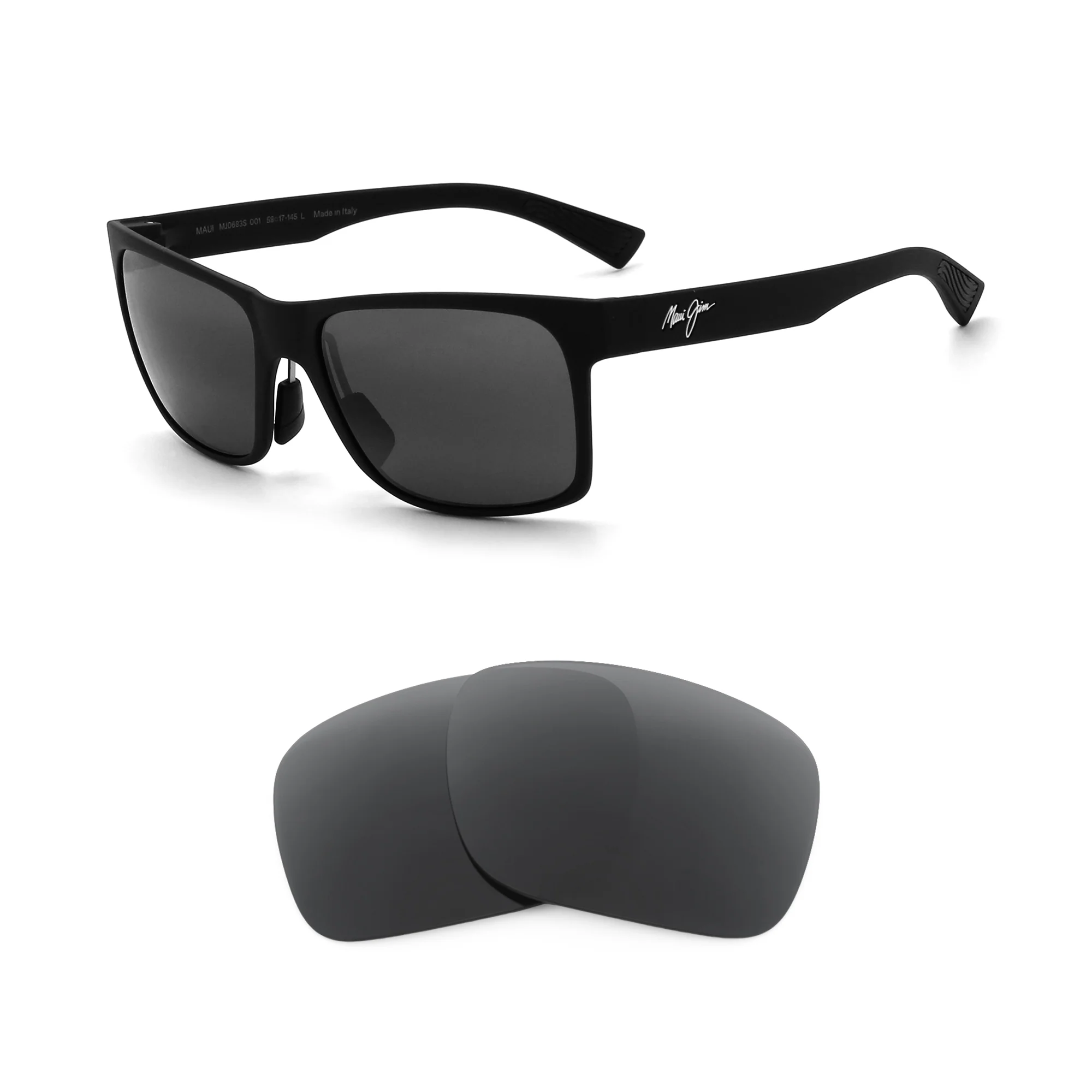 Revant Replacement Lenses for Maui Jim Ho'opili