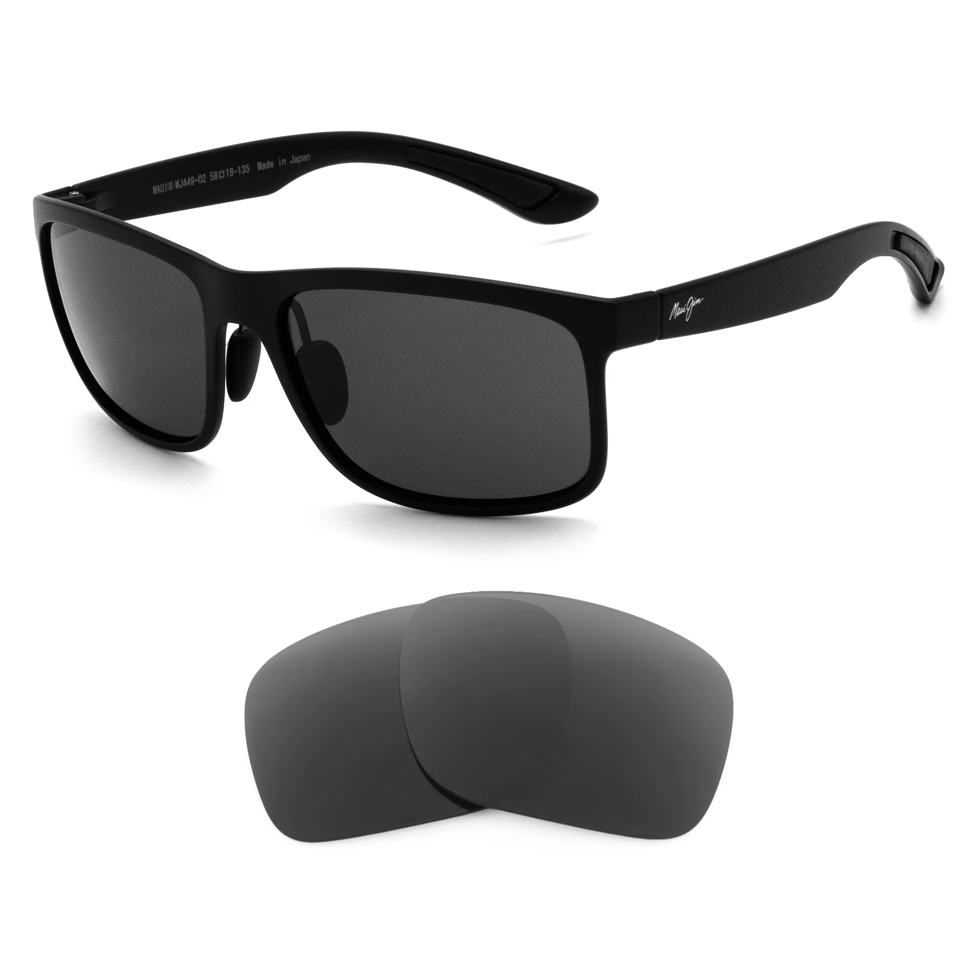 Revant Replacement Lenses for Maui Jim Huelo